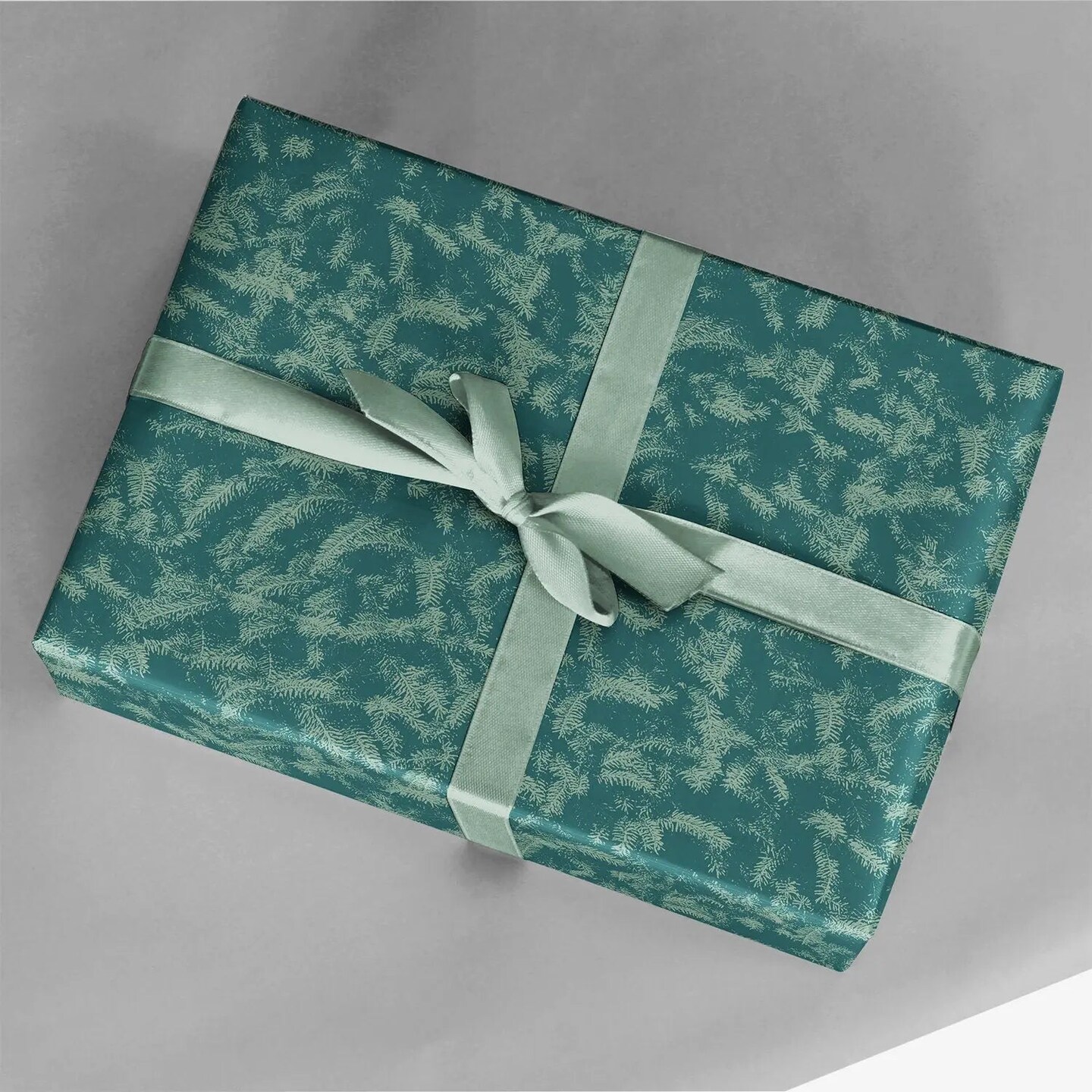 Holiday Trees Gift Wrap IV