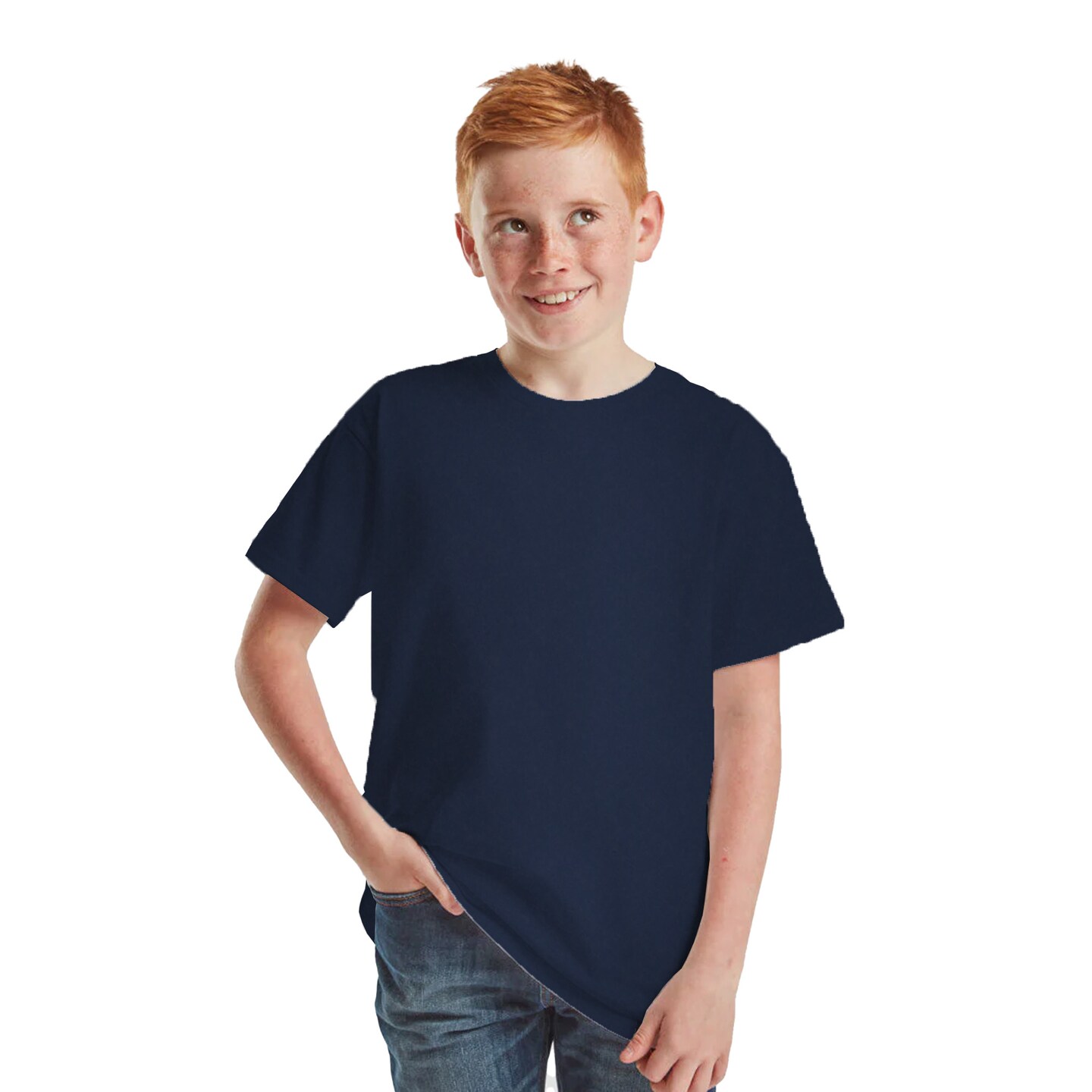 BELLA + CANVAS High Quality Youth Jersey Tee with Sustainable Airlume Cotton and Modern Retail Fit
