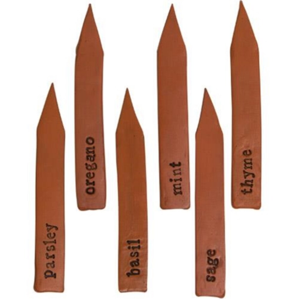 Herb Plant Stakes 6 Asstd.
