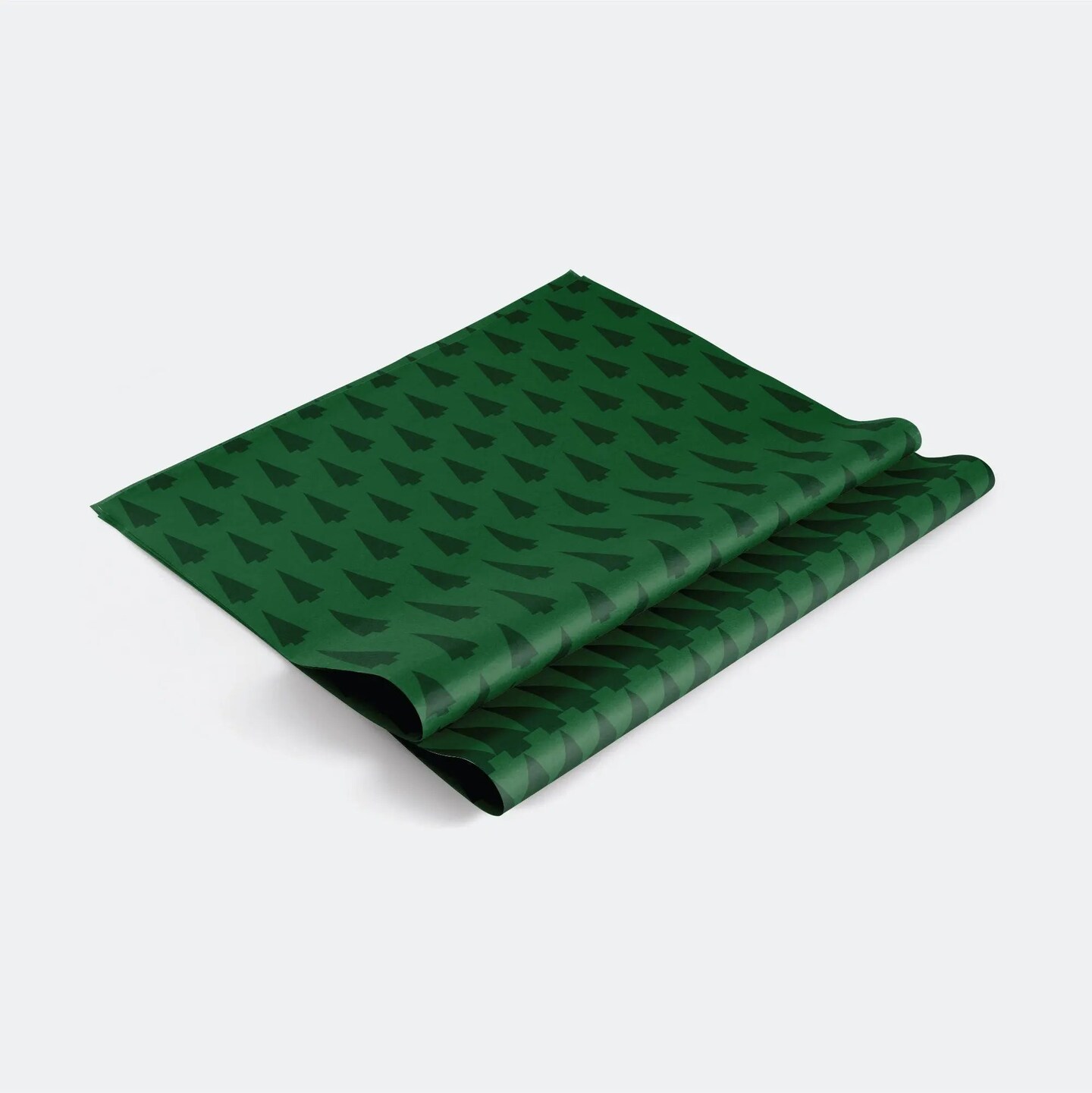 Holiday Trees Minimalist Gift Wrap