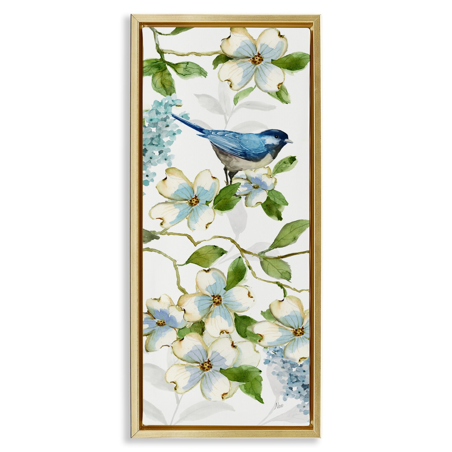 Stupell Industries フラワーガーデン ゴッホ 鮮やかな絵画 フローティングフレームウォールアート one1000絵画 Stupell Industries ファームハウス ドッグウッド フローラルガーデン