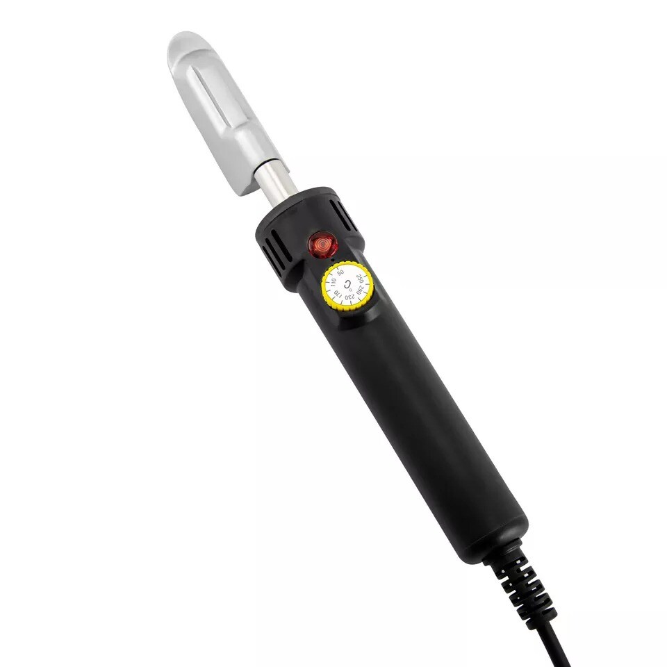 Handle Electric Mini Leather Craft Iron Wrinkles Removing Smoothing 110V 120W