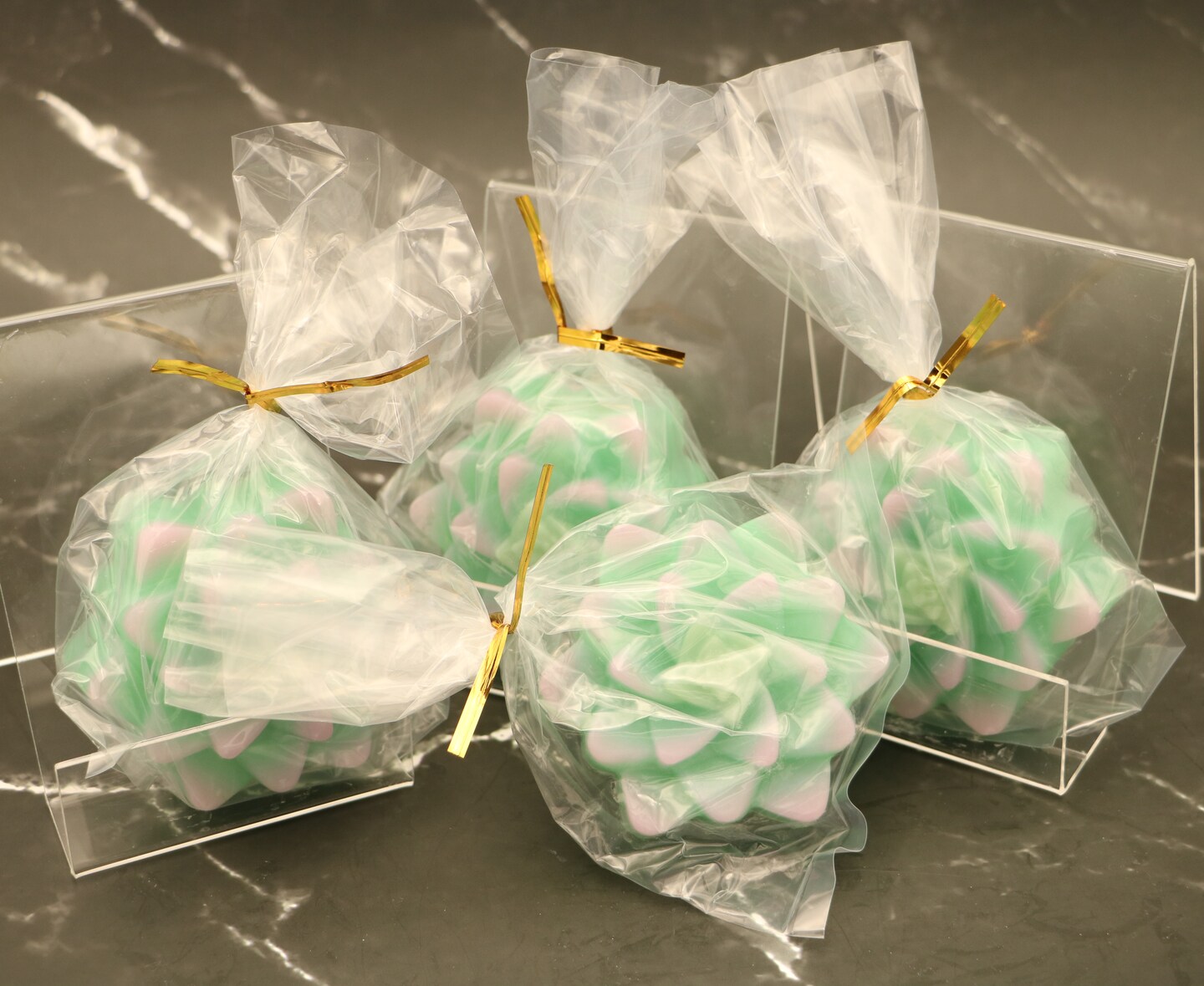 Beautiful Multi-Colored Succulent Soaps, Party Soap Favors, Shower Soap  Favors, Personalized Gift. Pick Soap Scent and Packaging Option. |  MakerPlace by Michaels