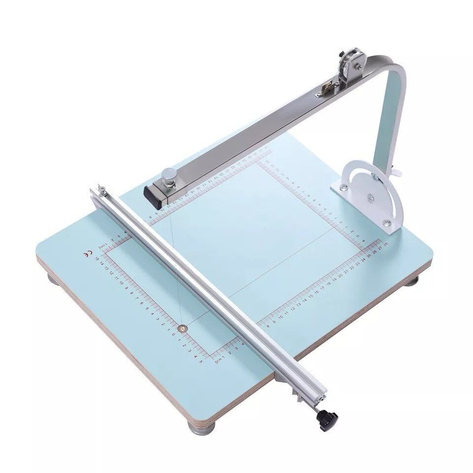 72W DIY Foam Cutting Machine Hot Wire Styrofoam Sponge Cutter Worktable Tool