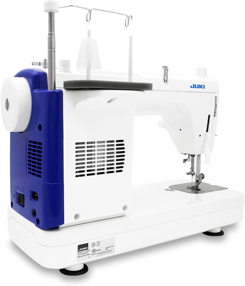 Juki Haruka TL18QVP White Aluminum Portable Sewing Machine
