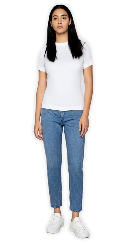 BELLA + CANVAS® Women’s Relaxed Fit Triblend Short Sleeve Crewneck Tee