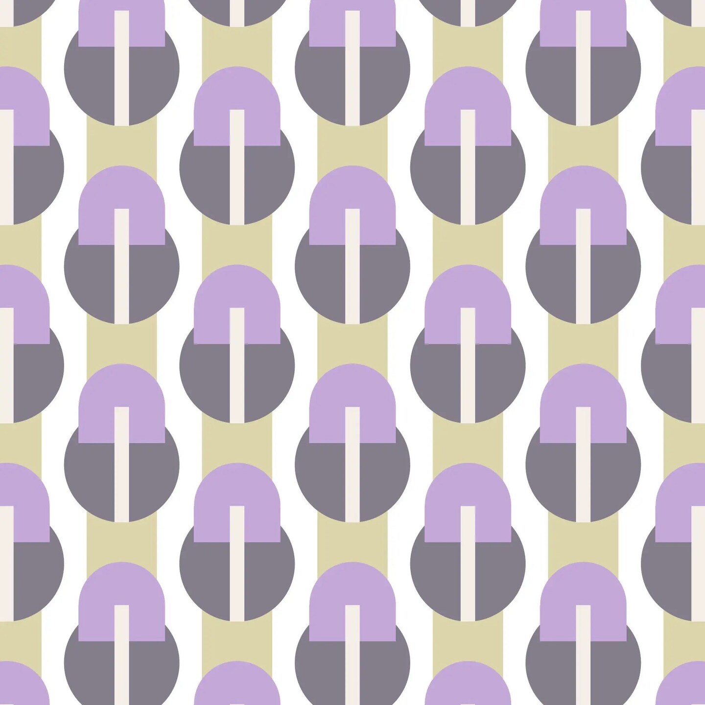Geo Neo Deco Gift Wrap
