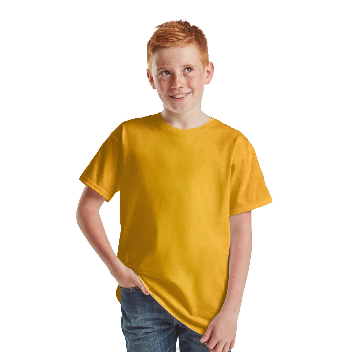 BELLA + CANVAS High Quality Youth Jersey Tee with Sustainable Airlume Cotton and Modern Retail Fit