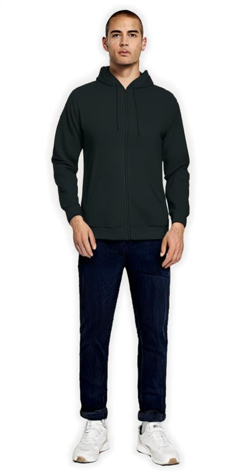 Gildan&#xAE; Classic Fit Full-Zip Hooded Sweatshirt