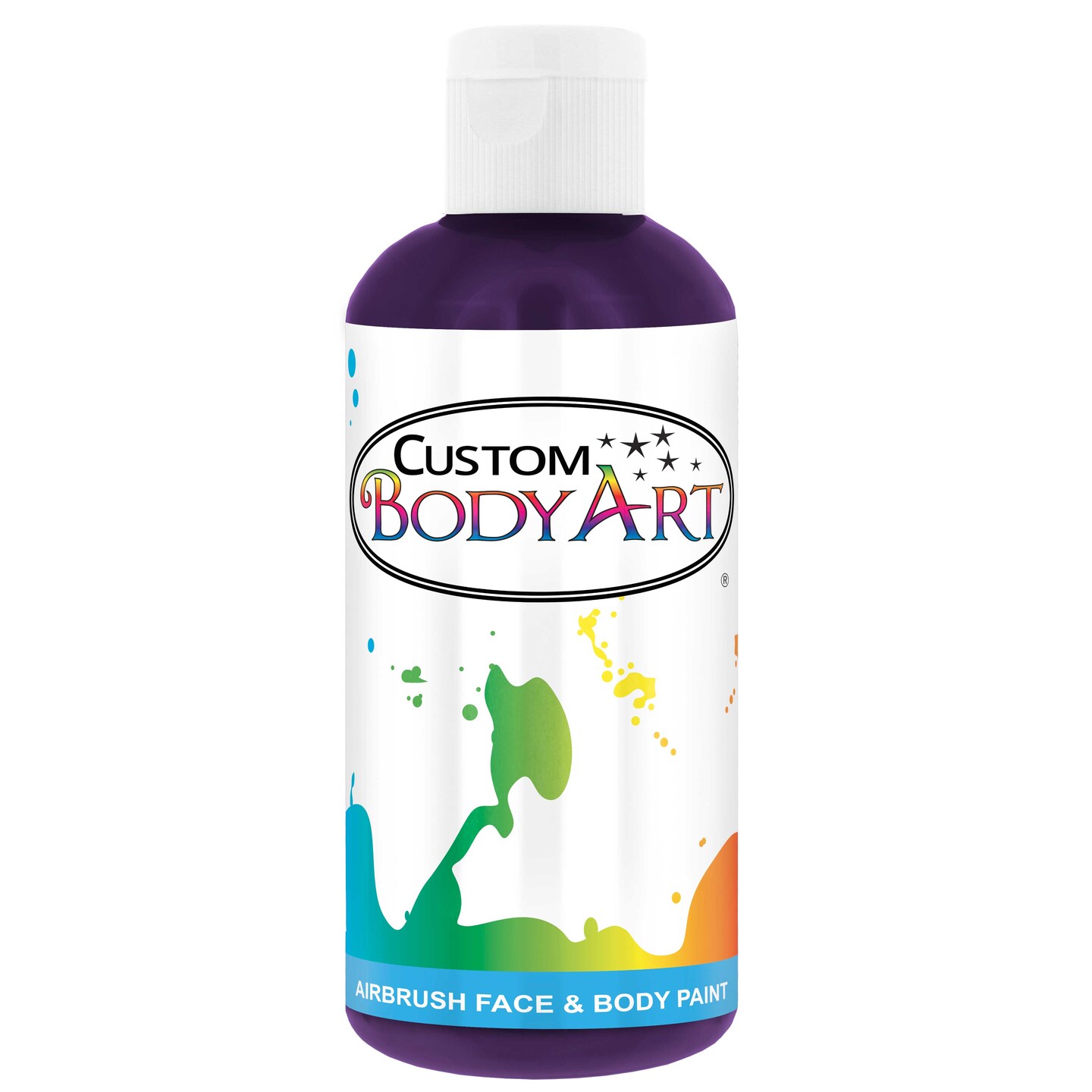 Purple Airbrush Face &#x26; Body Water Based Paint for Kids, 8 oz.