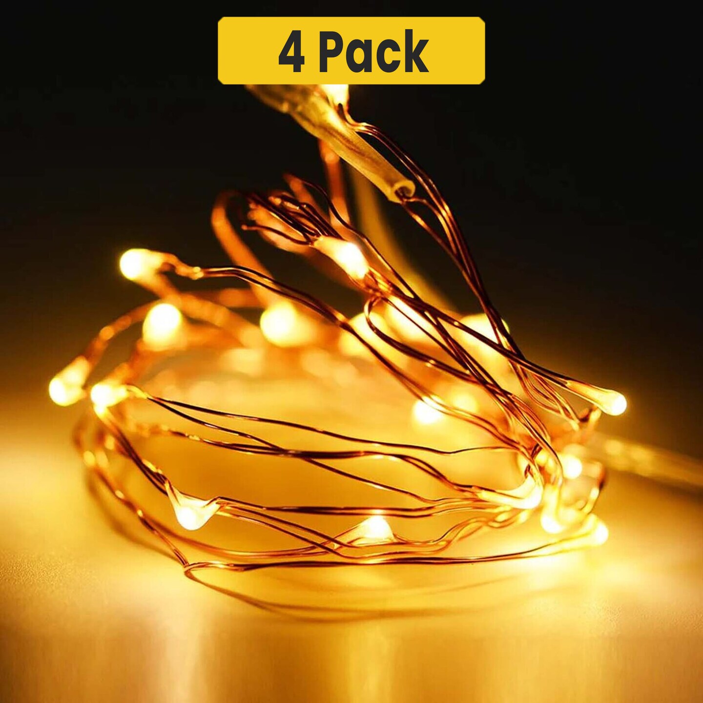 Christmas Elegant 180 LED Silver Copper Tree Branch Lights
