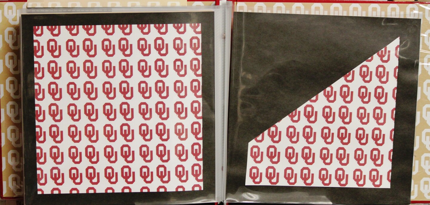 The University Of Oklahoma Complete 8 x 8 Officially Licensed Scrapbook
