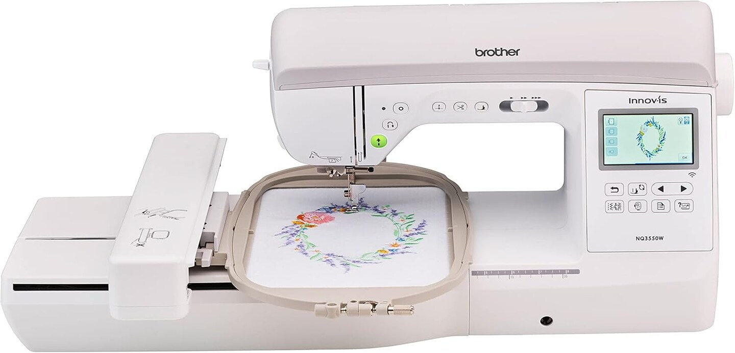 Brother Innov-is NQ3550W sewing and embriodery machine