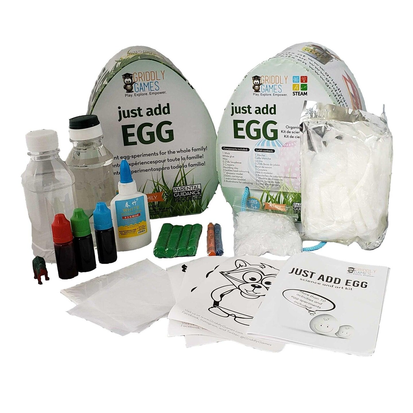 Just Add Egg&#x2122; Science + Art Kit