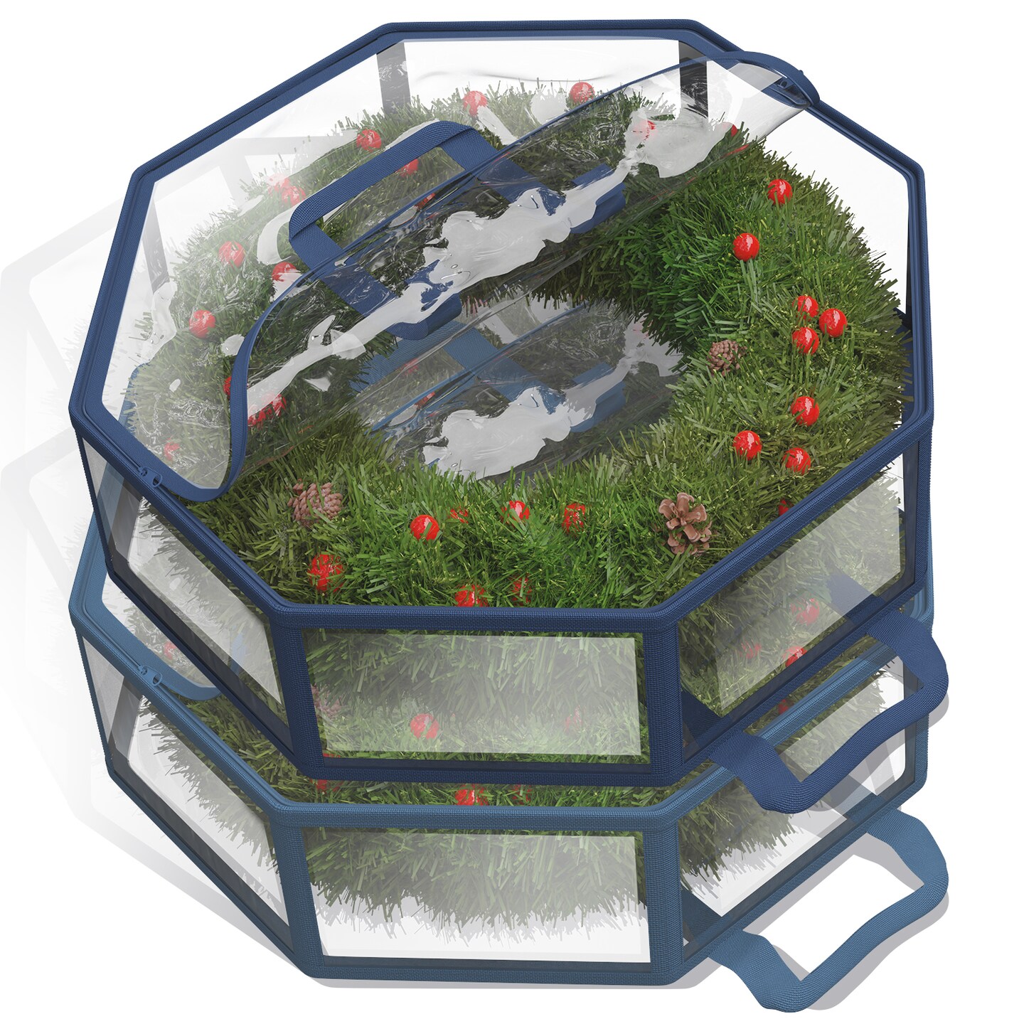 Hearth &#x26; Harbor Wreath Storage Container