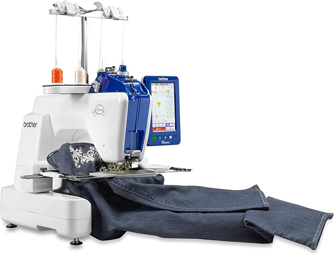Brother Persona PRS100 &#x2013; Single Needle Embroidery Machine