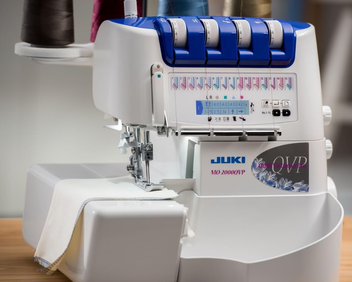 Juki MO-2000QVP Automatic Needle Overlocker