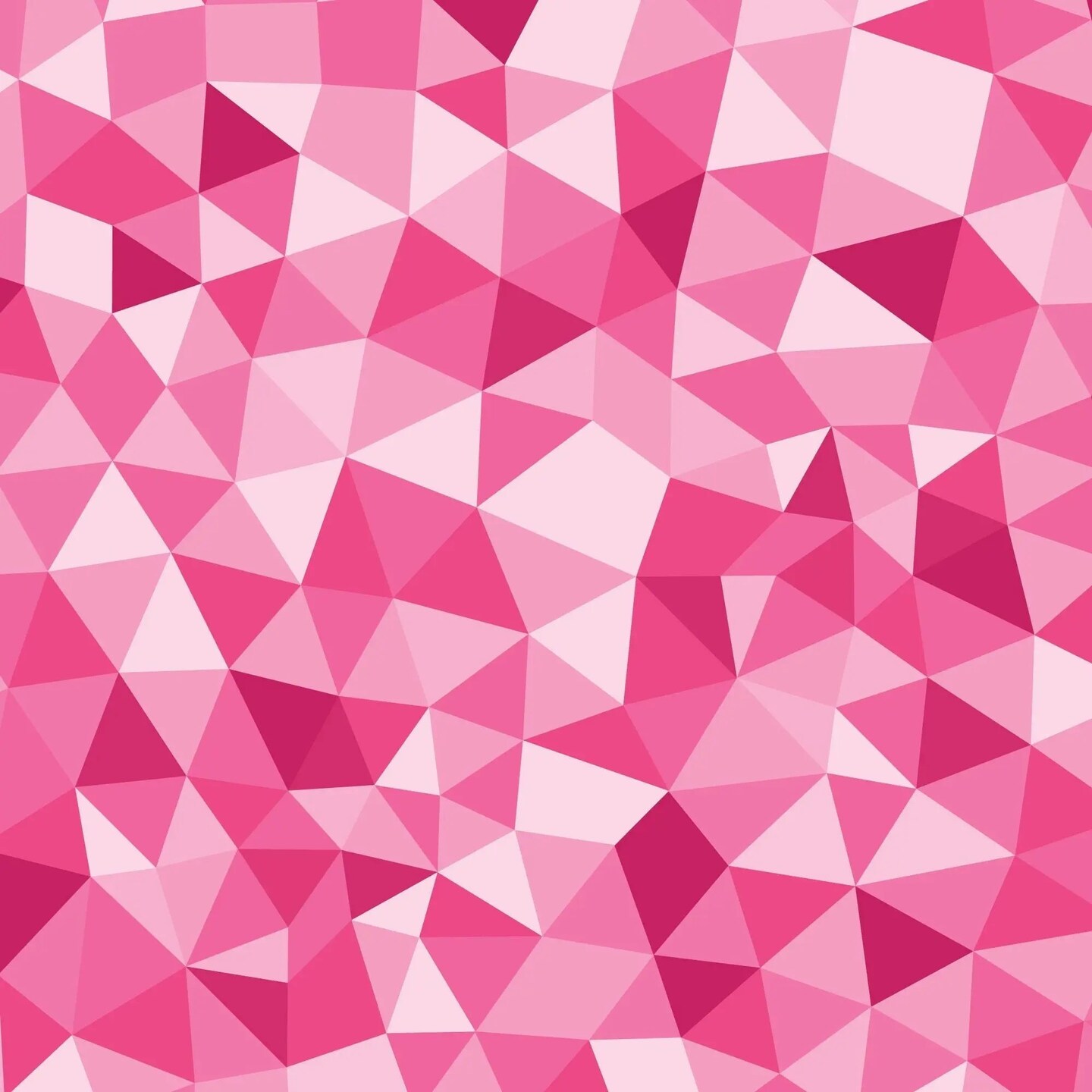 Fuchsia Color Shards Gift Wrap