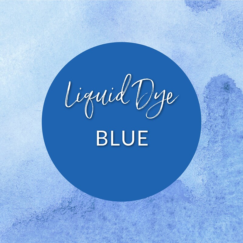 Blue - Liquid Dye for Candles &#x26; Resin