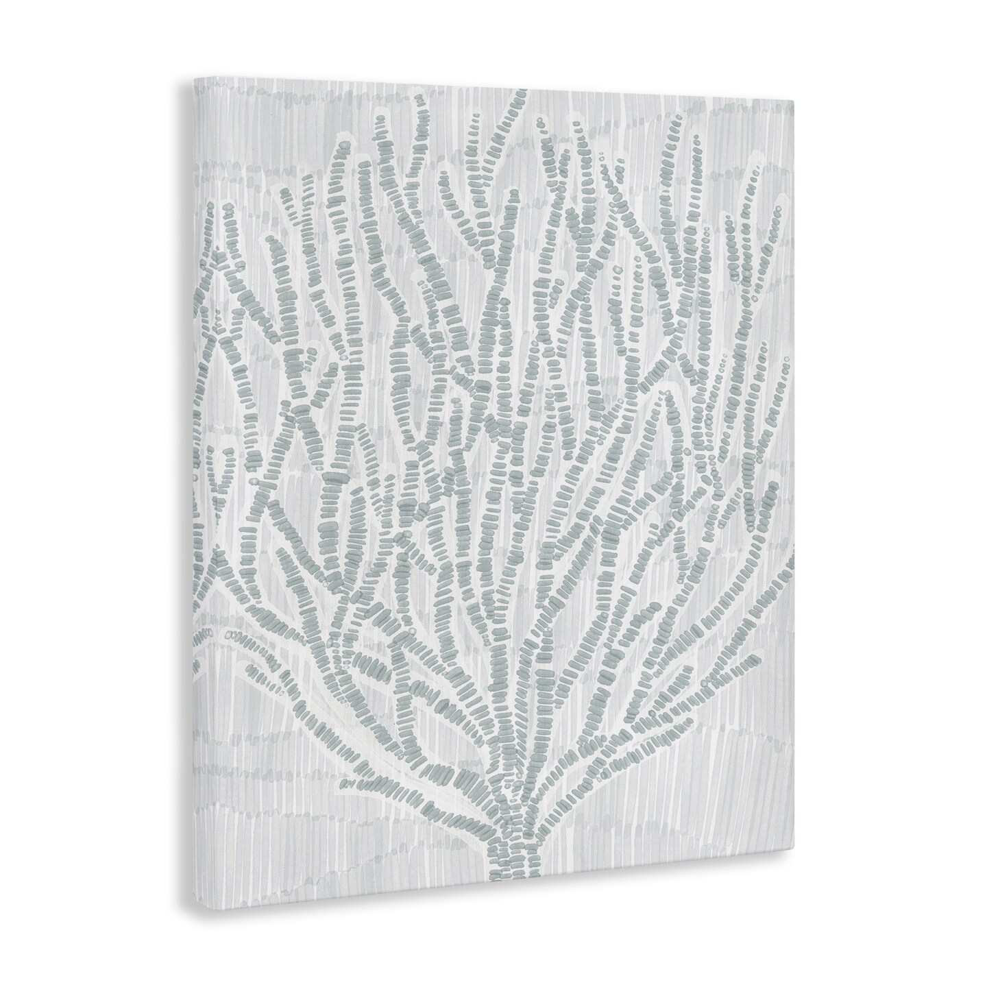 Stupell Industries Sketched Coral Sprigs Canvas Wall Art Design by Jetty Home, LLC
