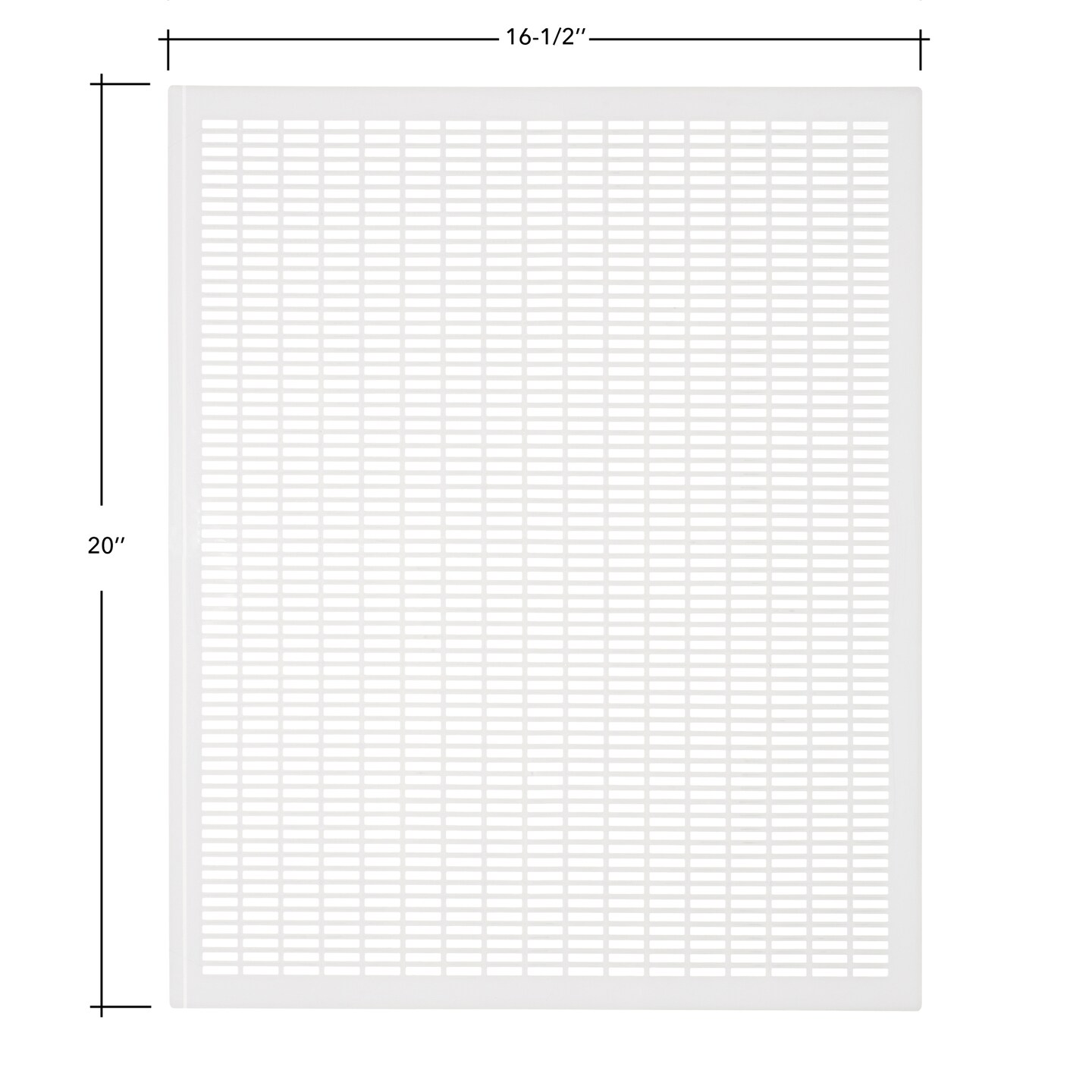 Honey Keeper 10 Frame Plastic Queen Excluder, 2 Pack - Bee Hive Tool for Beekeeping