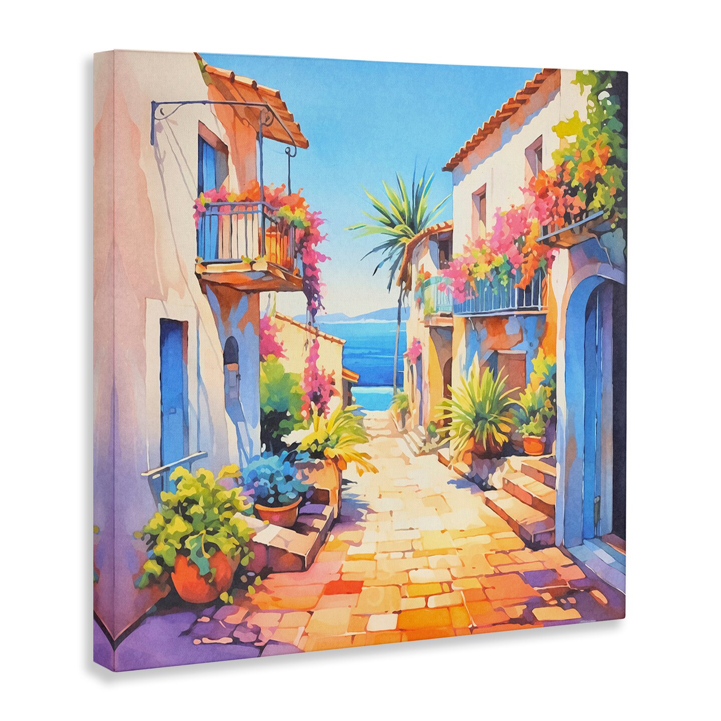 Stupell Industries Scenic Bella Vista Canvas Wall Art Design by Andrea Haase