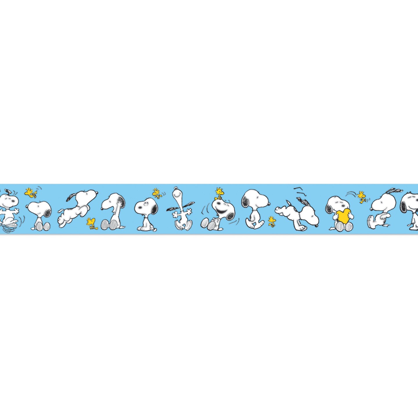 Snoopy Lineup Deco Trim&#xAE;, 37 Feet Per Pack, 6 Packs