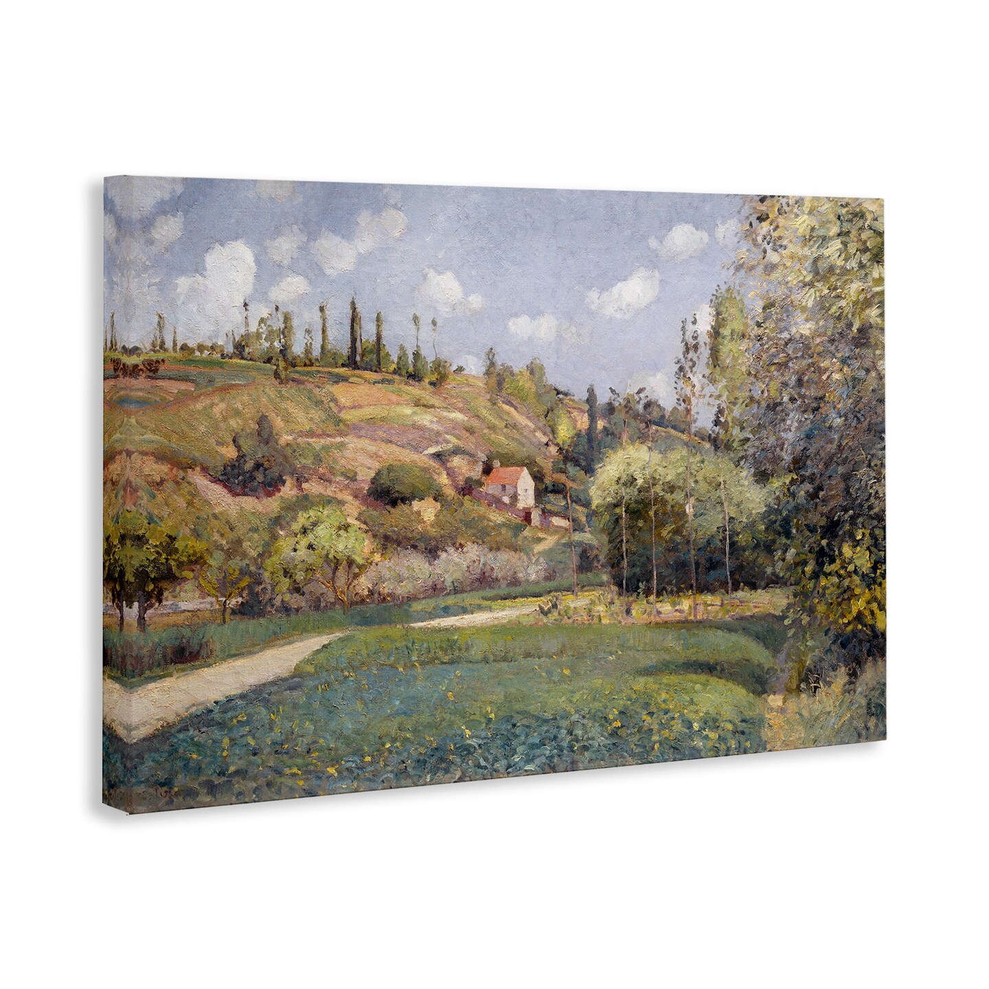 Stupell Industries Rolling Green Hillside Canvas Wall Art Design by CAD Designs