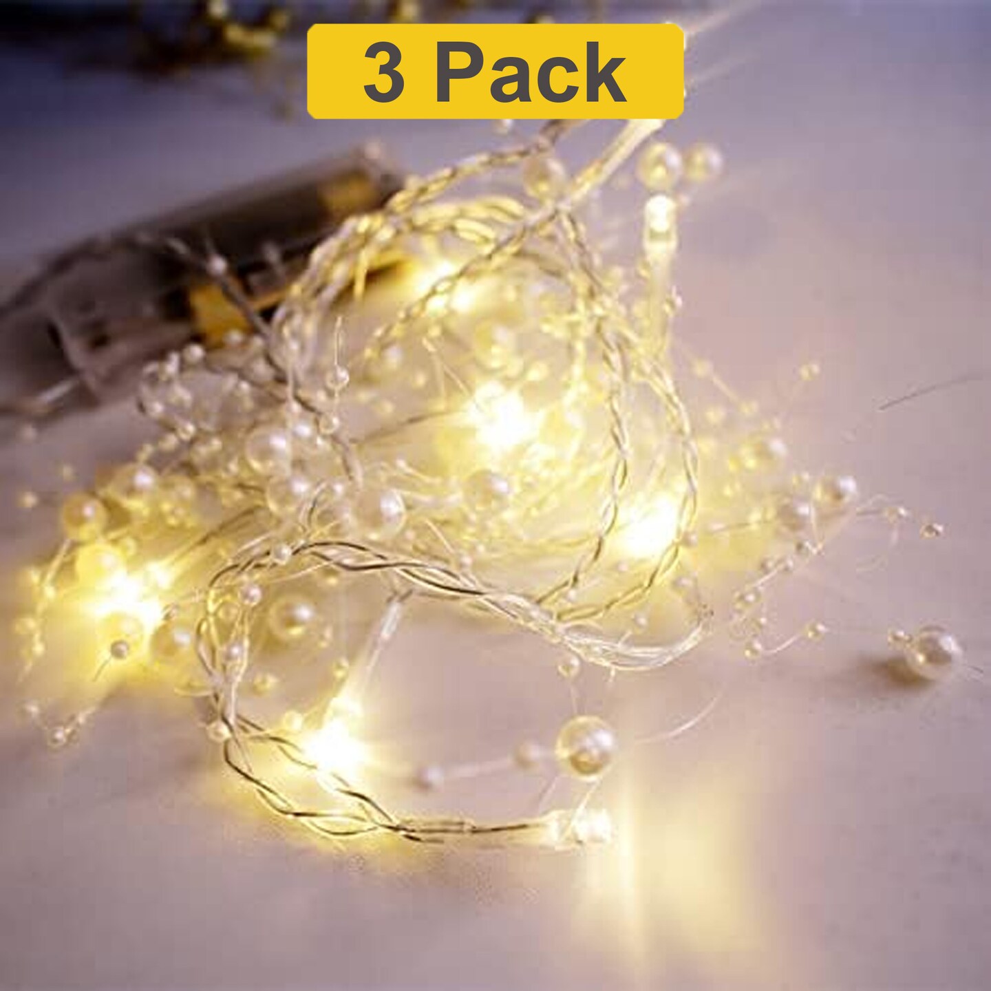 Christmas Beads String Lights 20 LED