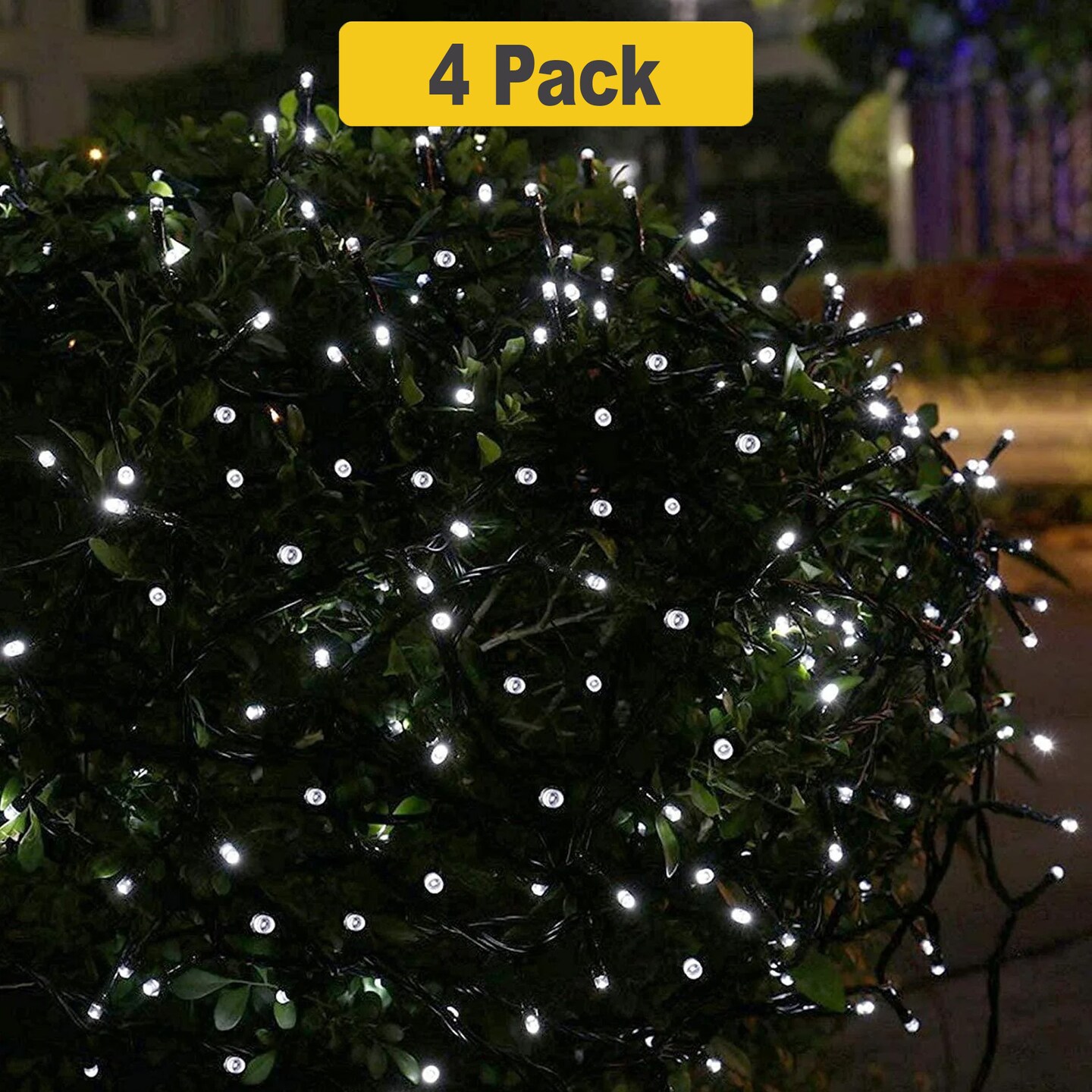 200 LED Solar String Light Easy Outdoor Lighting For Christmas