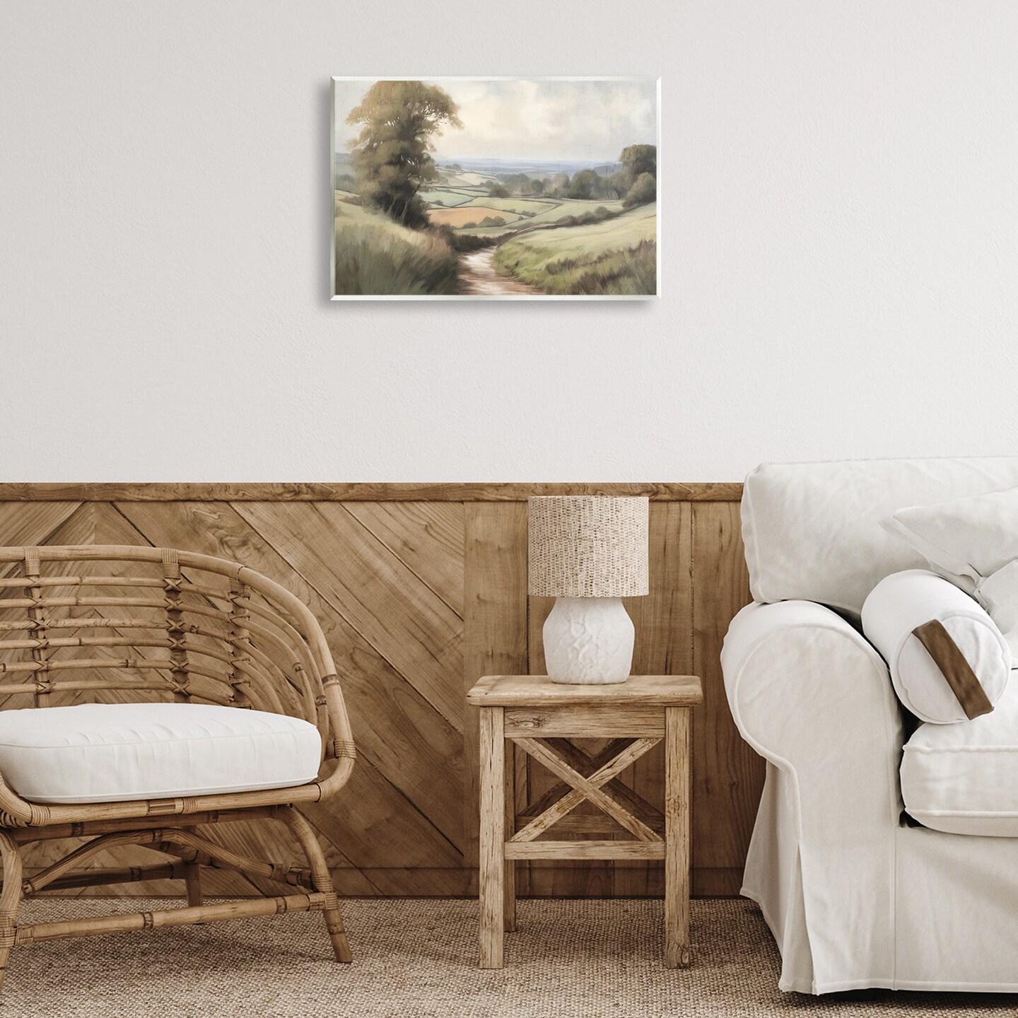 Stupell Industries Country Walk Path Wall Plaque Art Design by Kim Allen