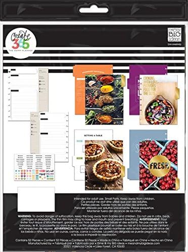 The Happy Planner 365 Recipe Edition