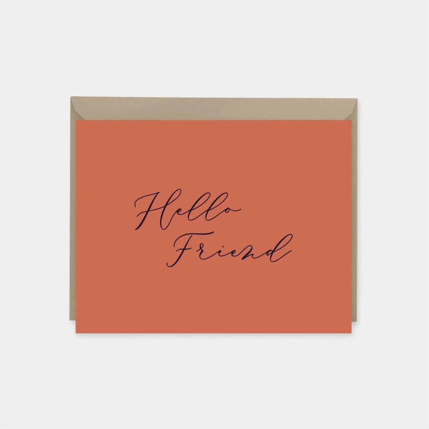 Hello Friend Card Set,  Friendship Card