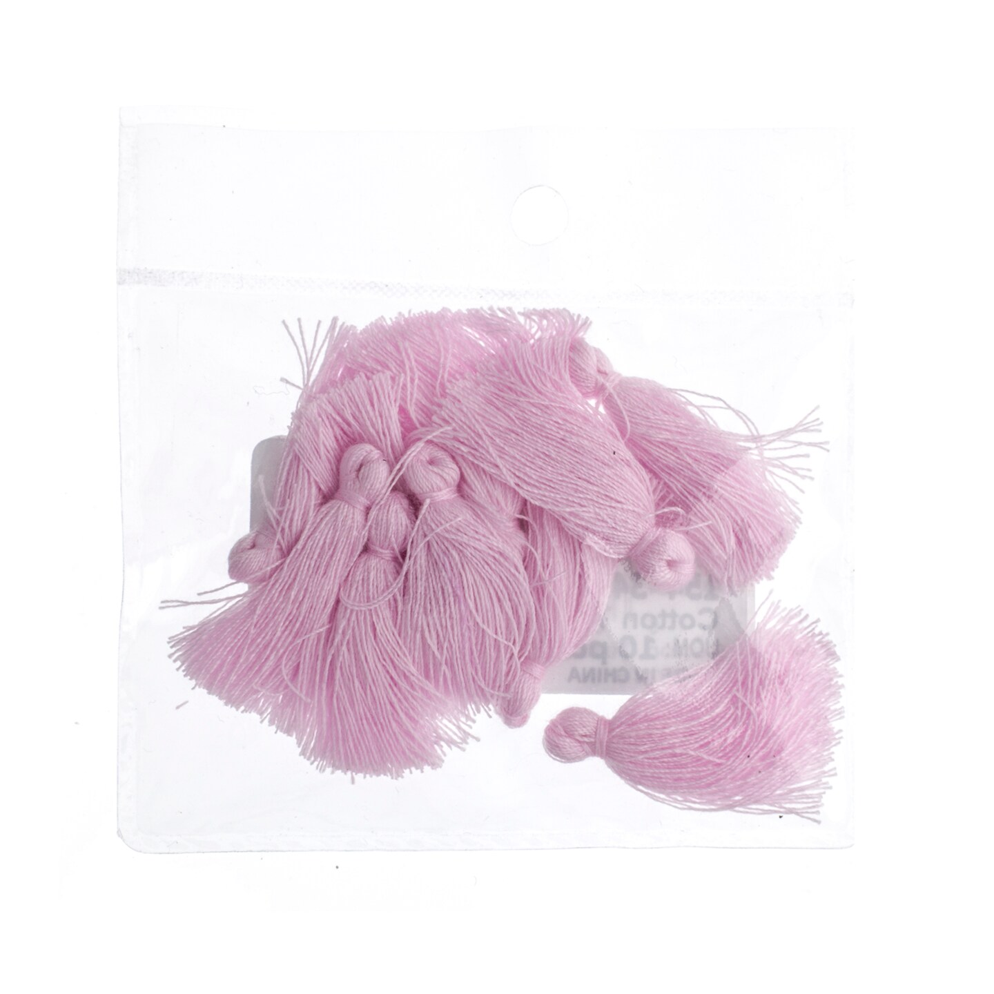 John Bead 1in Cotton Tassels, 20pcs