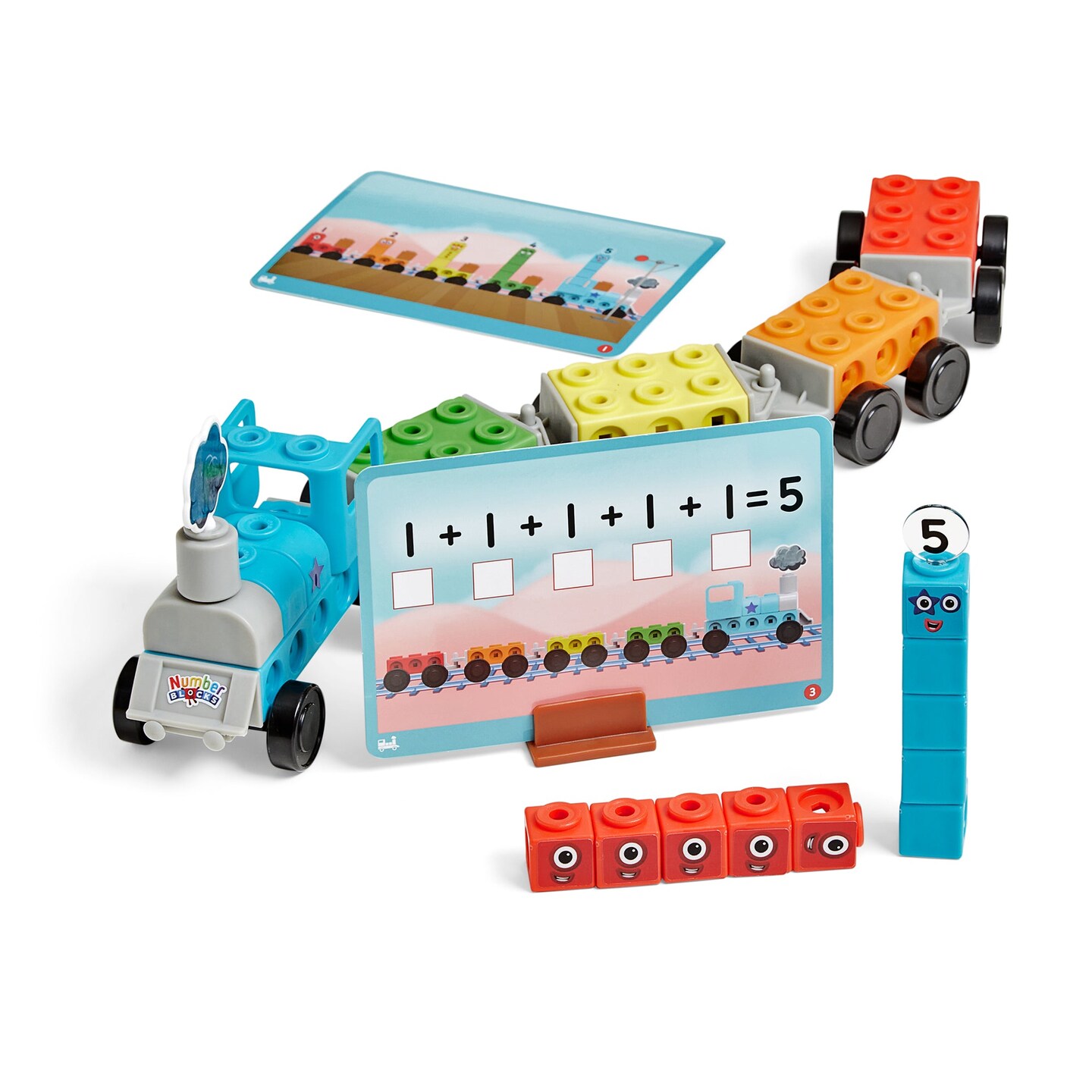 MathLink&#xAE; Cubes Activity Set Numberblocks&#xAE; Express Train