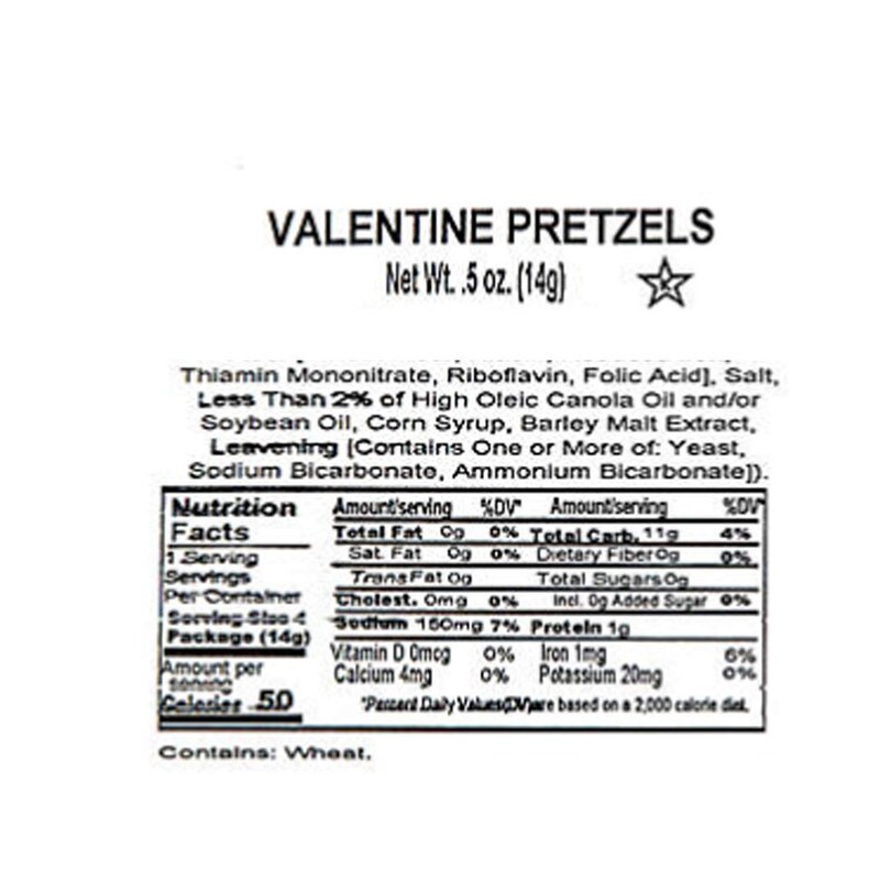 Customizable Graduation Pretzel Packs 48 Pieces for Celebrating Graduates