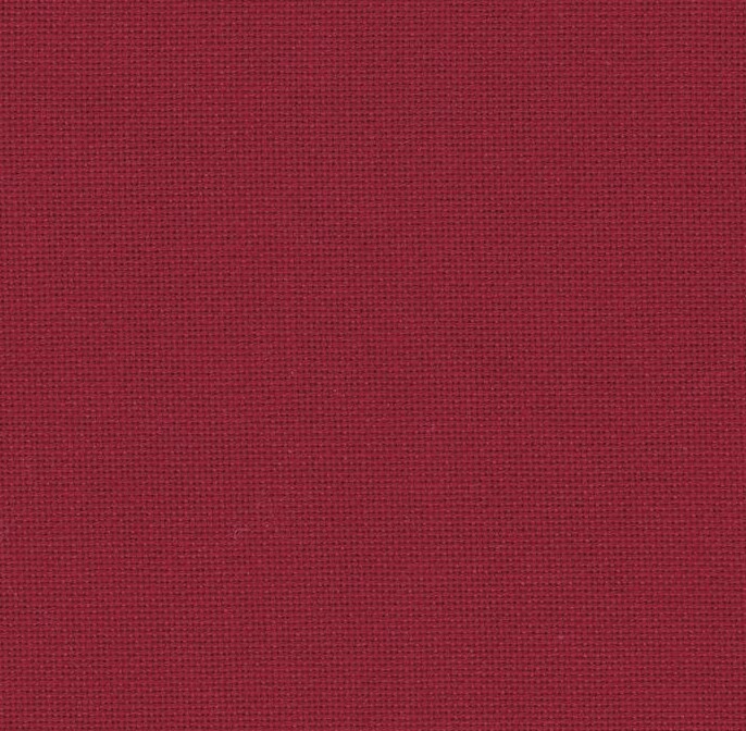 Precut Zweigart Lugana 25 count Victorian Red