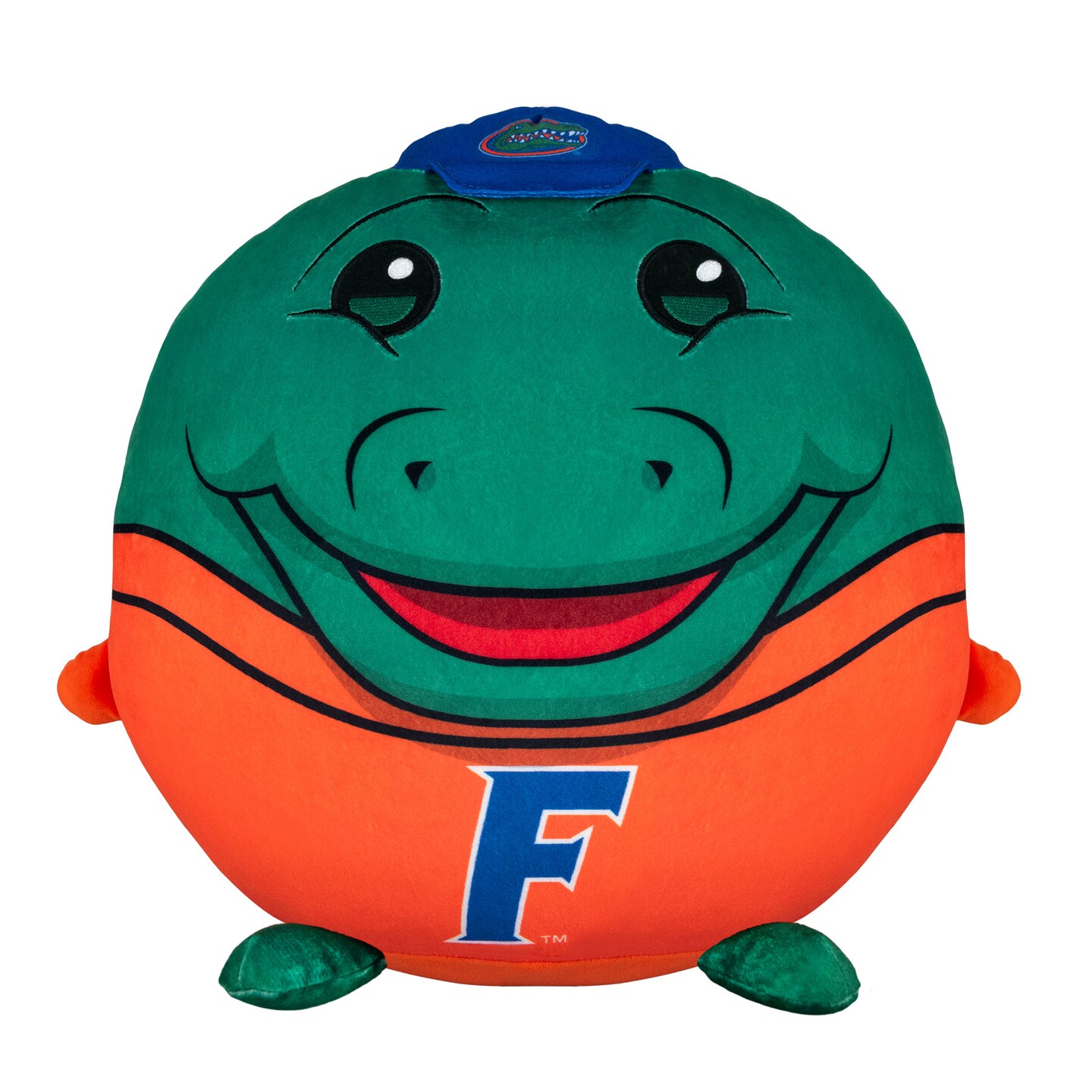 Sleep Squad Florida Gators Al E. Gator 12&#x22; Mascot Kiri Cloud Plushie