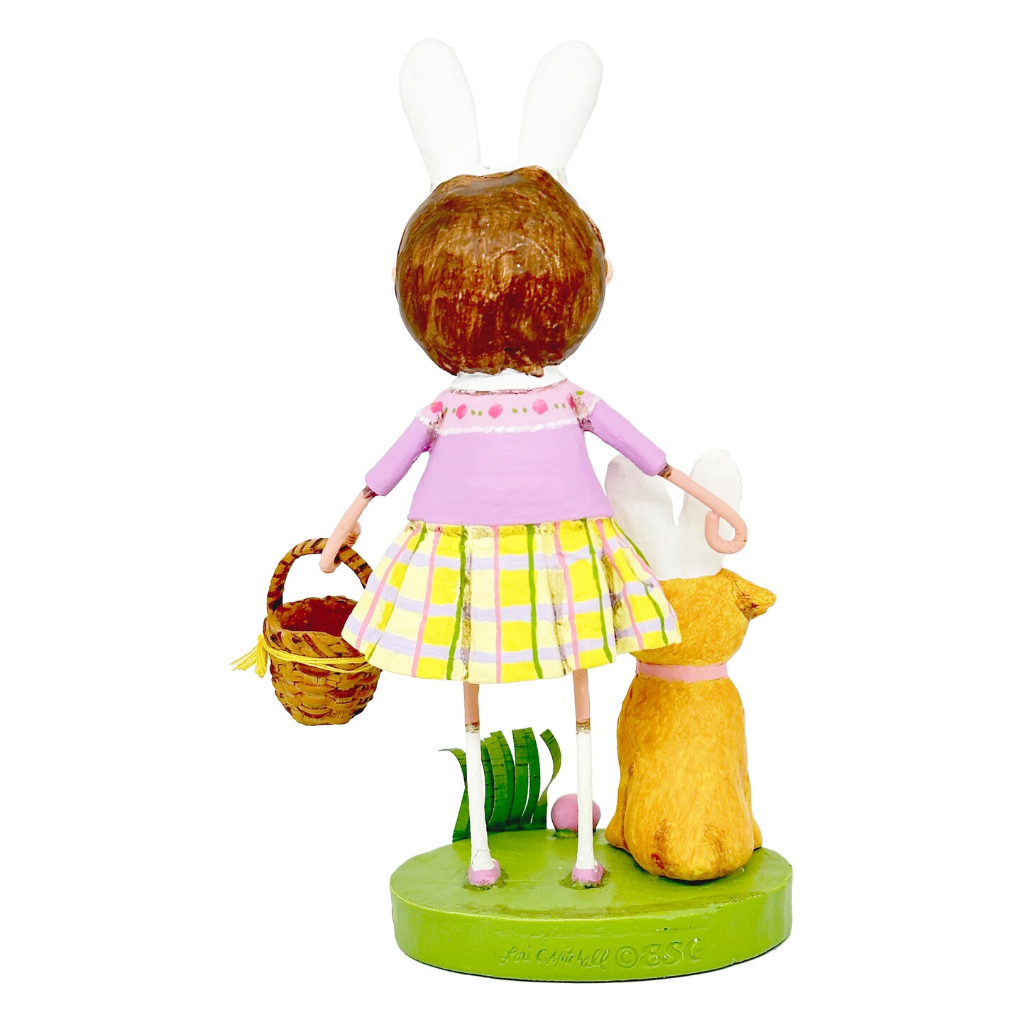 Lori Mitchell Easter Sunday Collection: All Ears for Easter Figurine