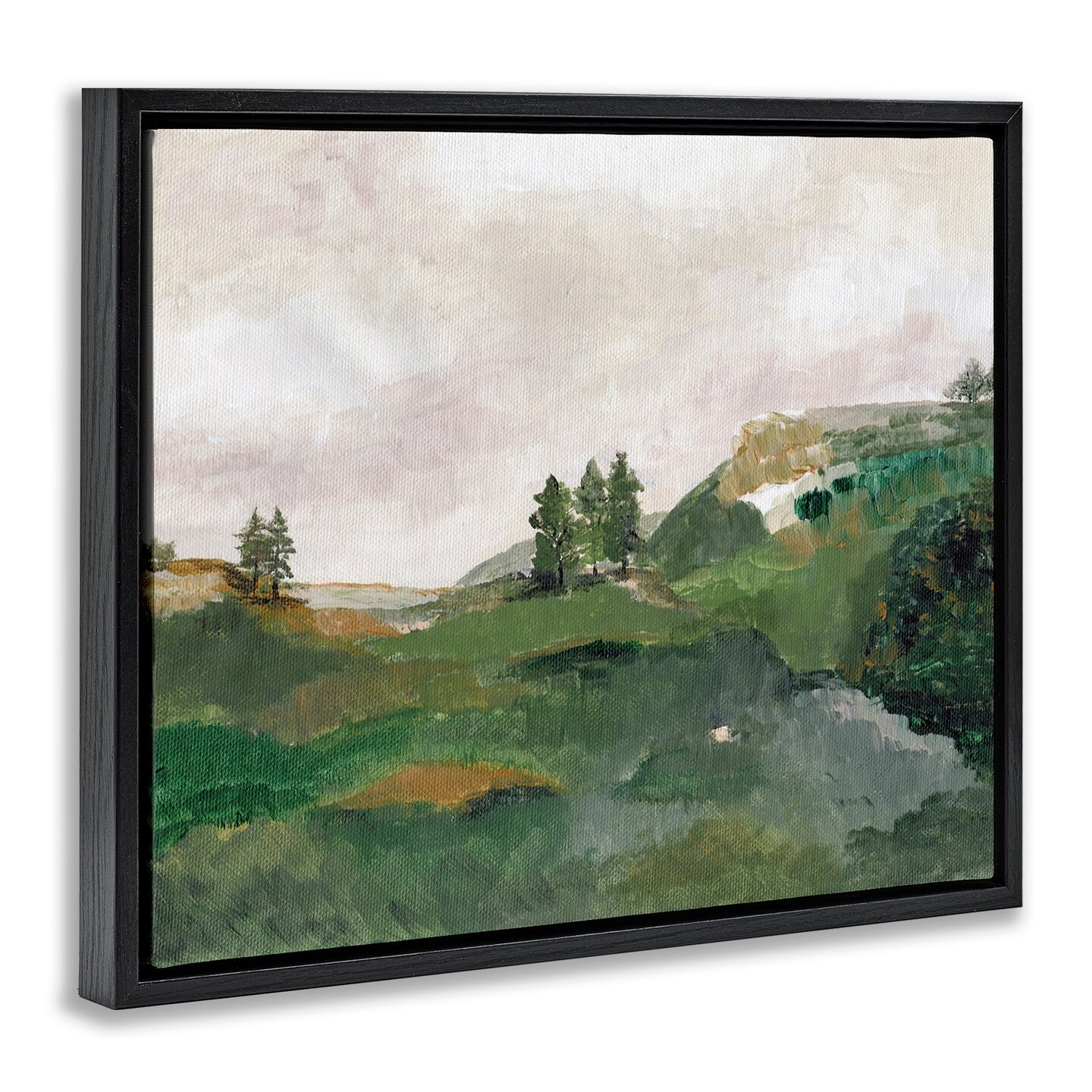Stupell Industries View From Grandma's Window Floater Framed Canvas Wall Art Design by Nikita Jariwala