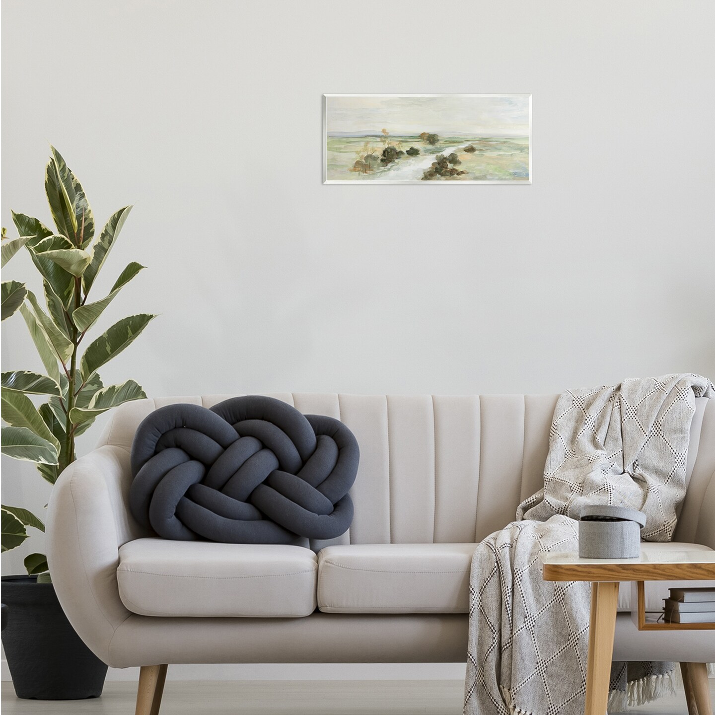 Stupell Industries Valley Creek Landscape Wall Plaque Art Design by Silvia Vassileva