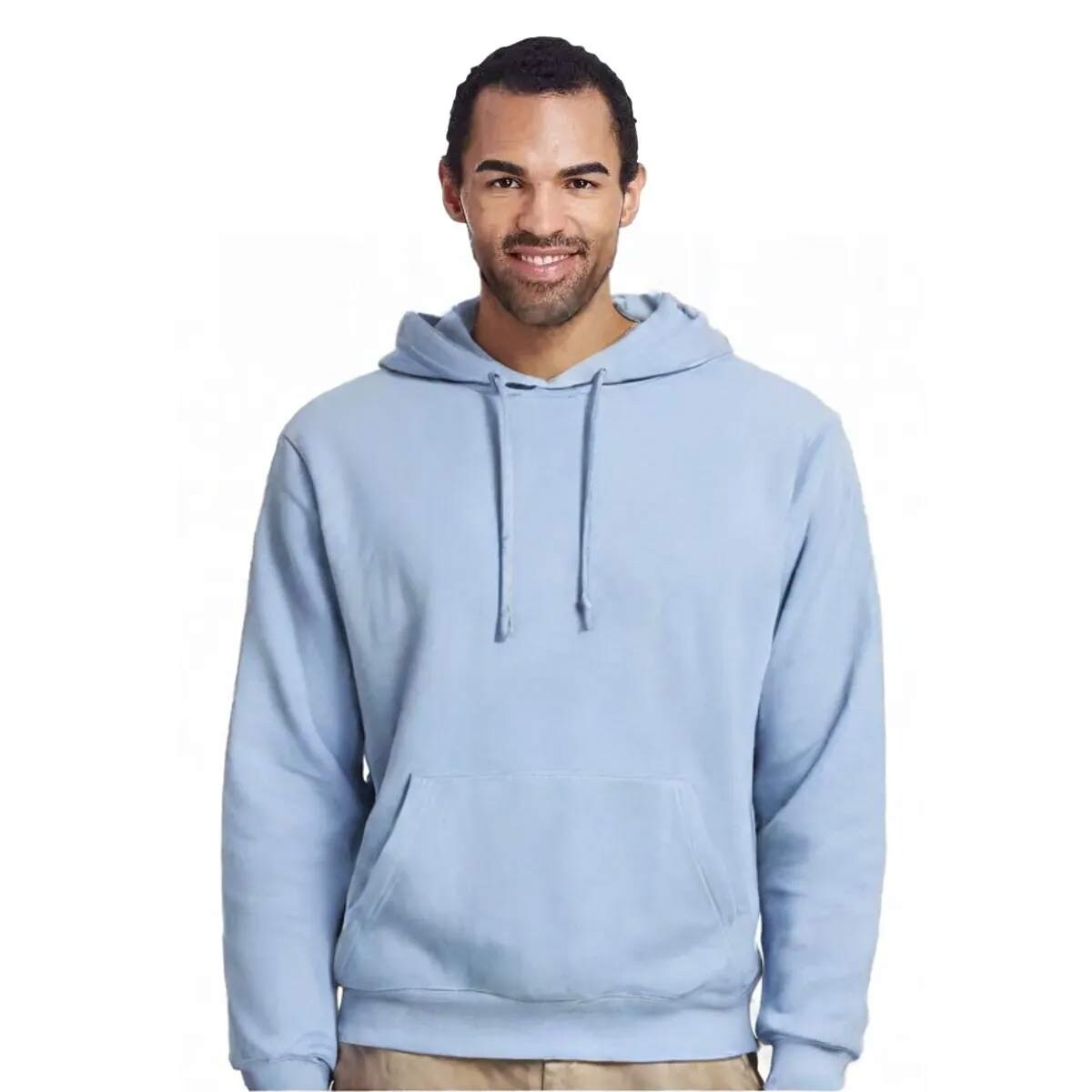 Gildan Heavy Blend Hooded Sweatshirt for Winter, Lounge wear & Everyday Comfort Wear