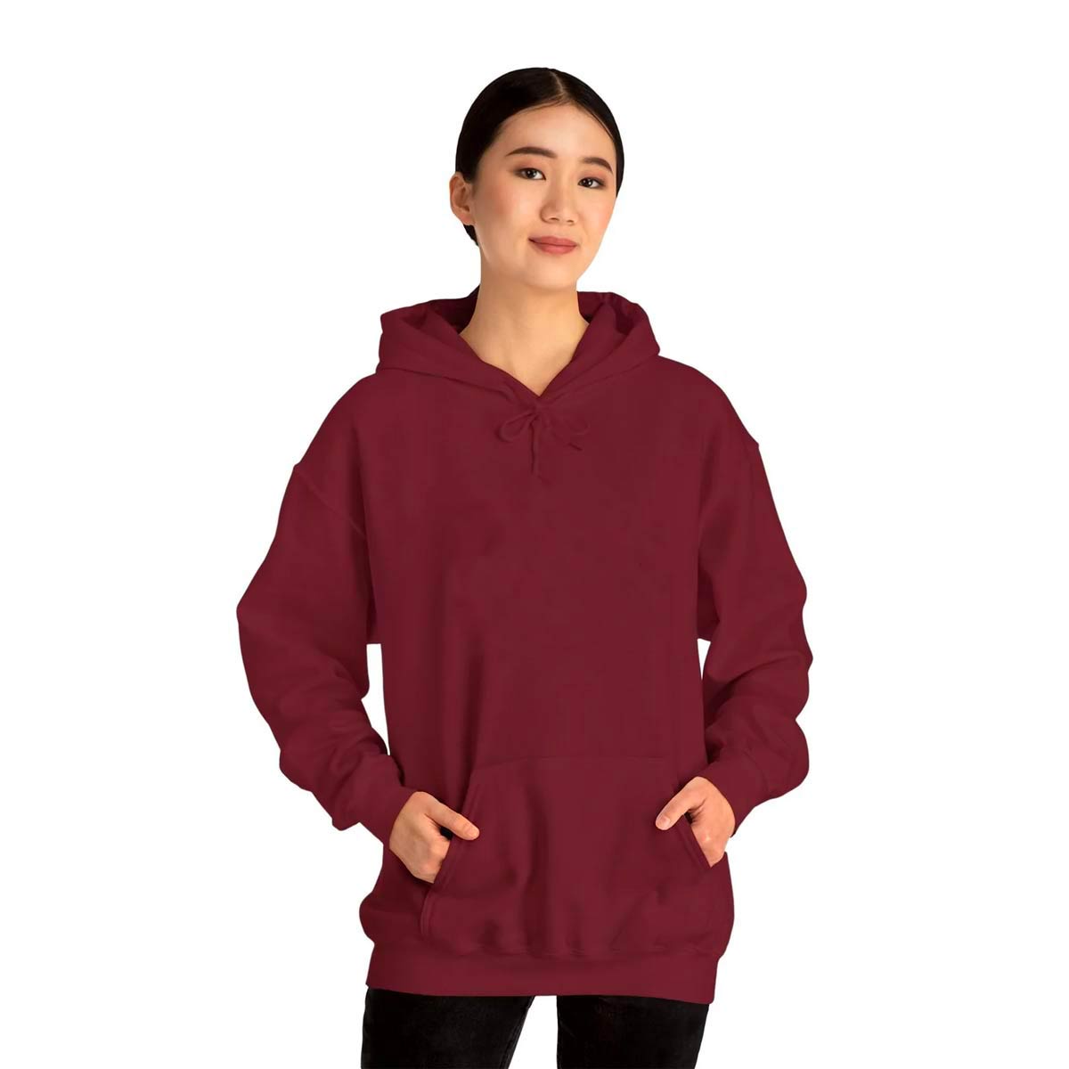 Gildan Heavy Blend Hooded Sweatshirt for Winter outfits & Workwear
