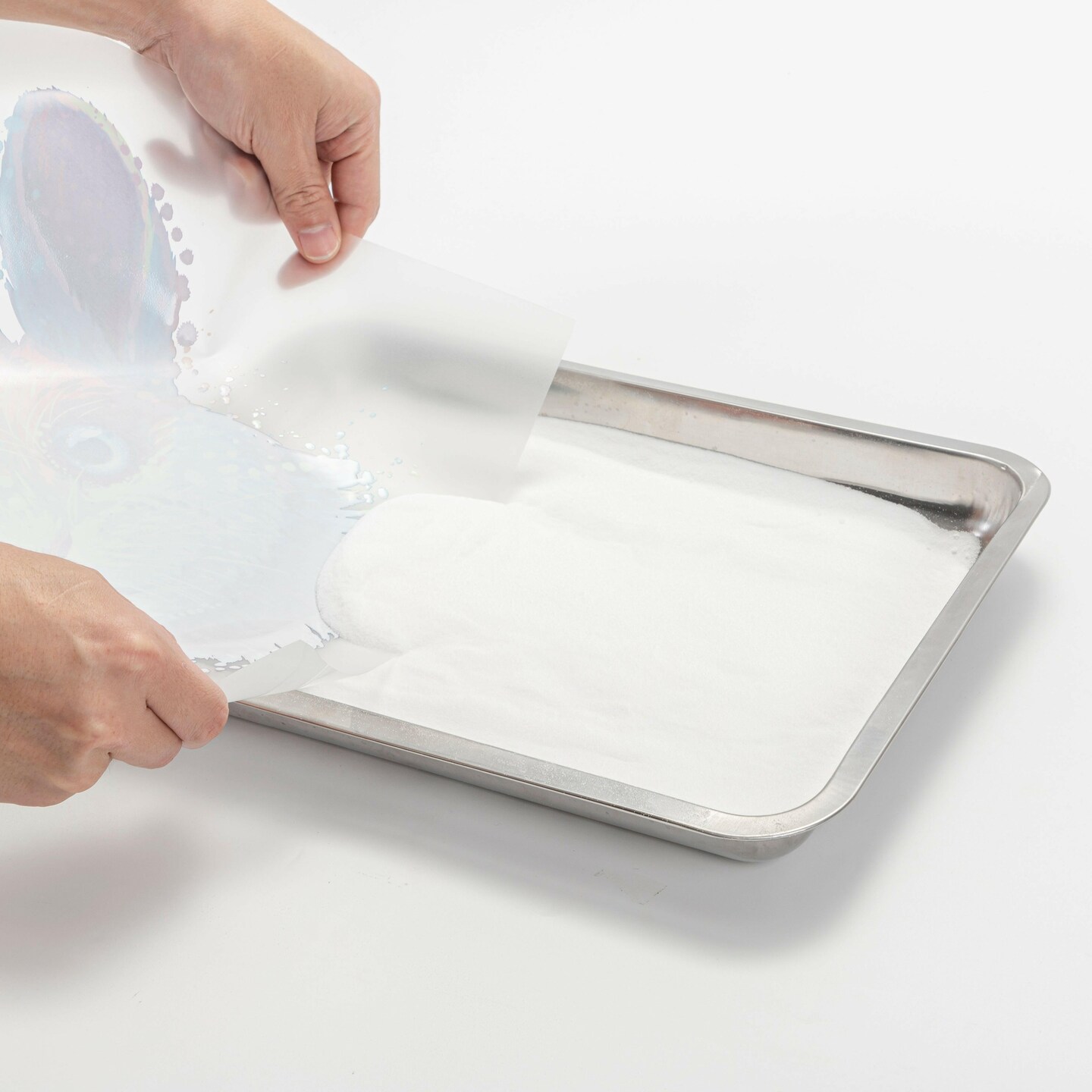 OtterPro DTF Powder: Superior Adhesion for Vibrant and Durable Transfers, 1 Kg