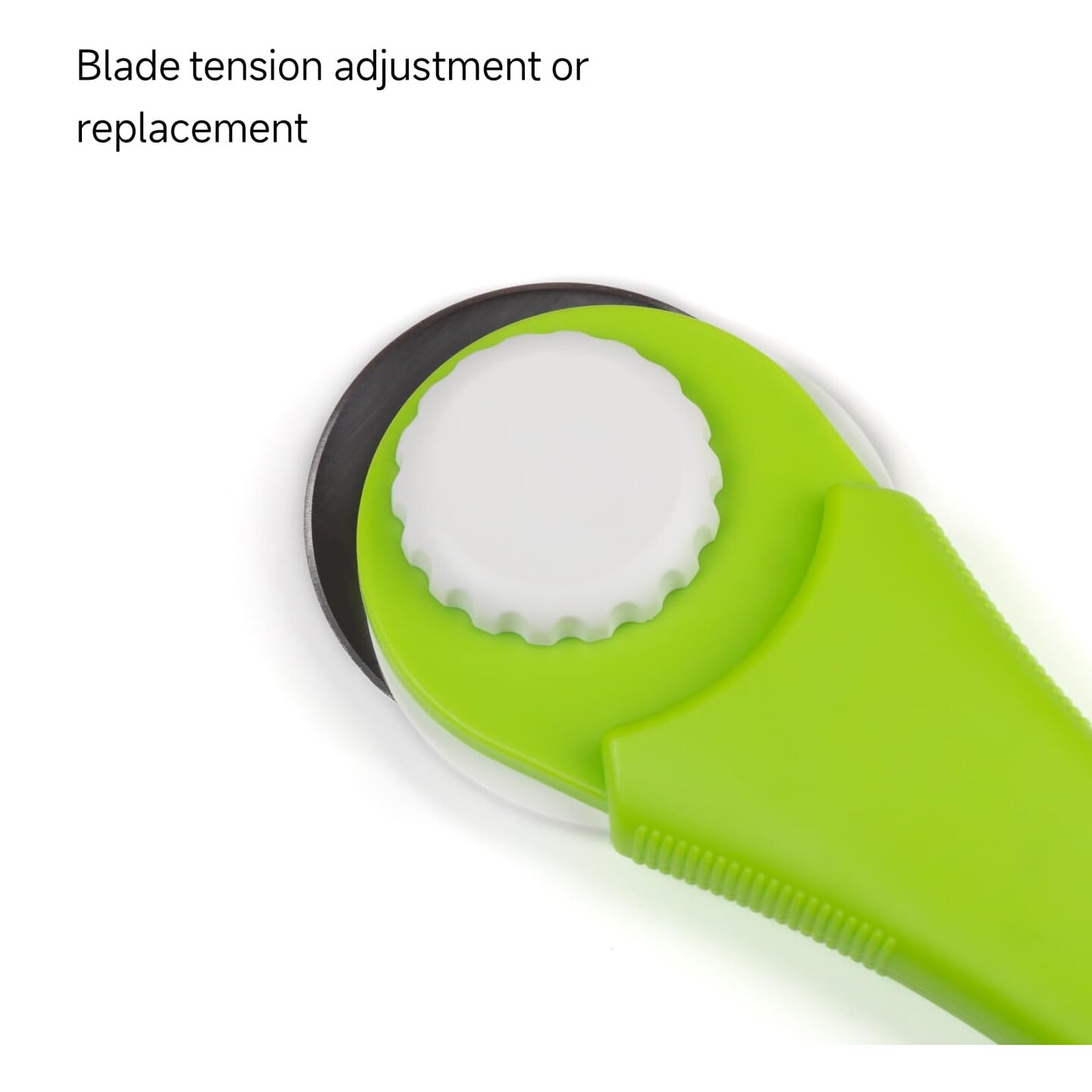 Kearing&#xAE; 60mm Rotary Cutter for Fabric with High Speed Steel Blade and Safety Guard for Sewing, Quilting Arts and Crafts