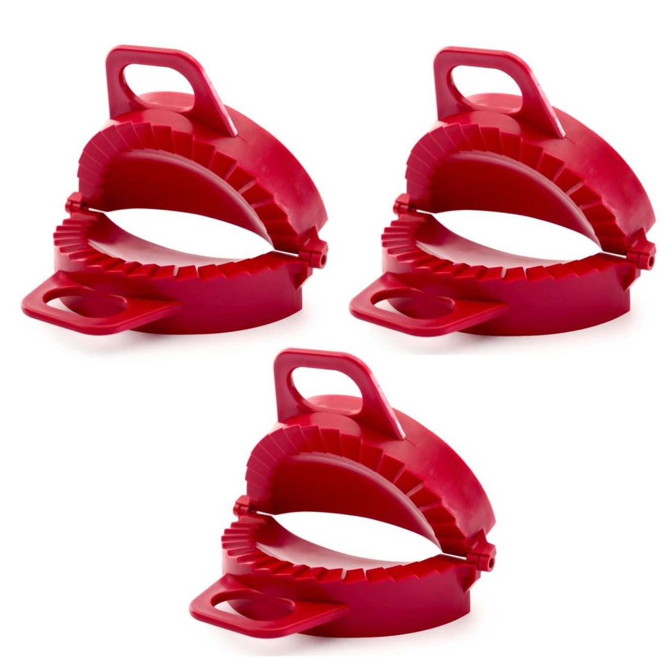 Norpro Dough & Dumpling Press - Great Maker for Turnovers, Empanadas, Calzones and Pocket Sandwiches