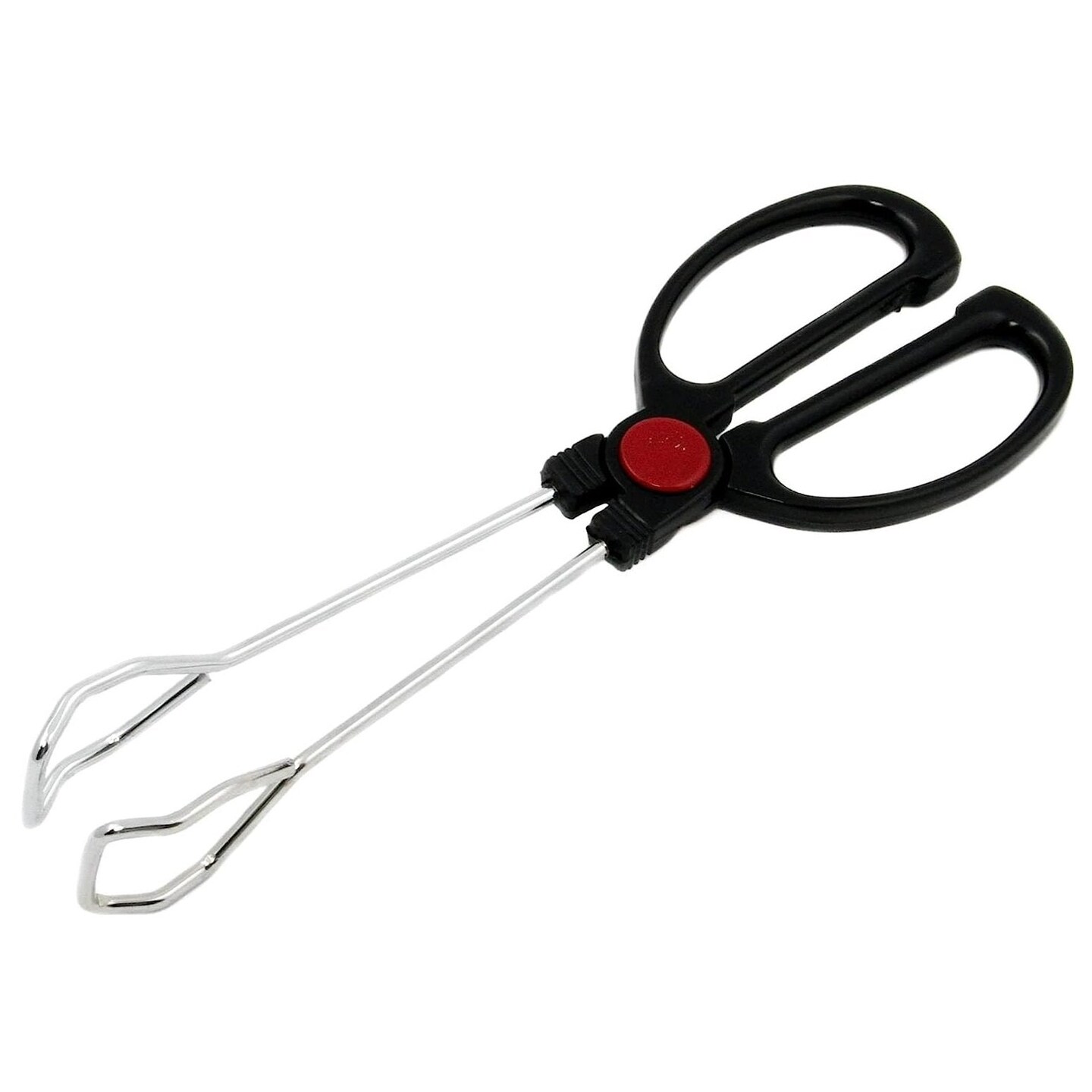 Chef Craft 10-Inch Buffet Serving Tongs with Cool-Touch Plastic Handles