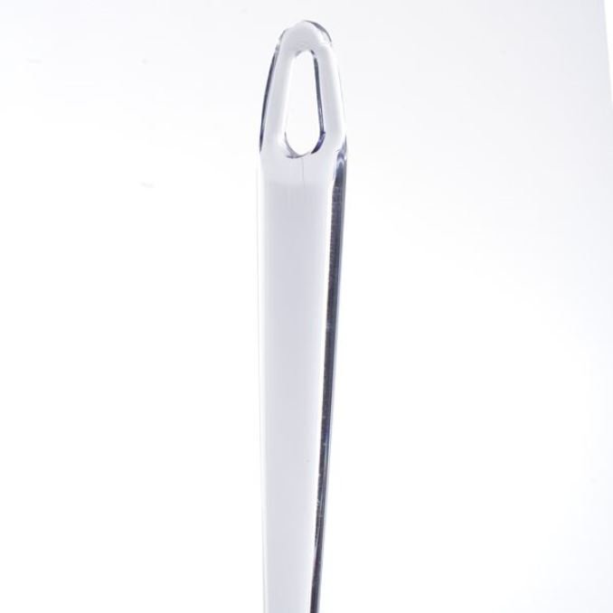 Norpro 2pc Silicone Spatula Set - Jar Scraper with Cake Icing Spatula - Red