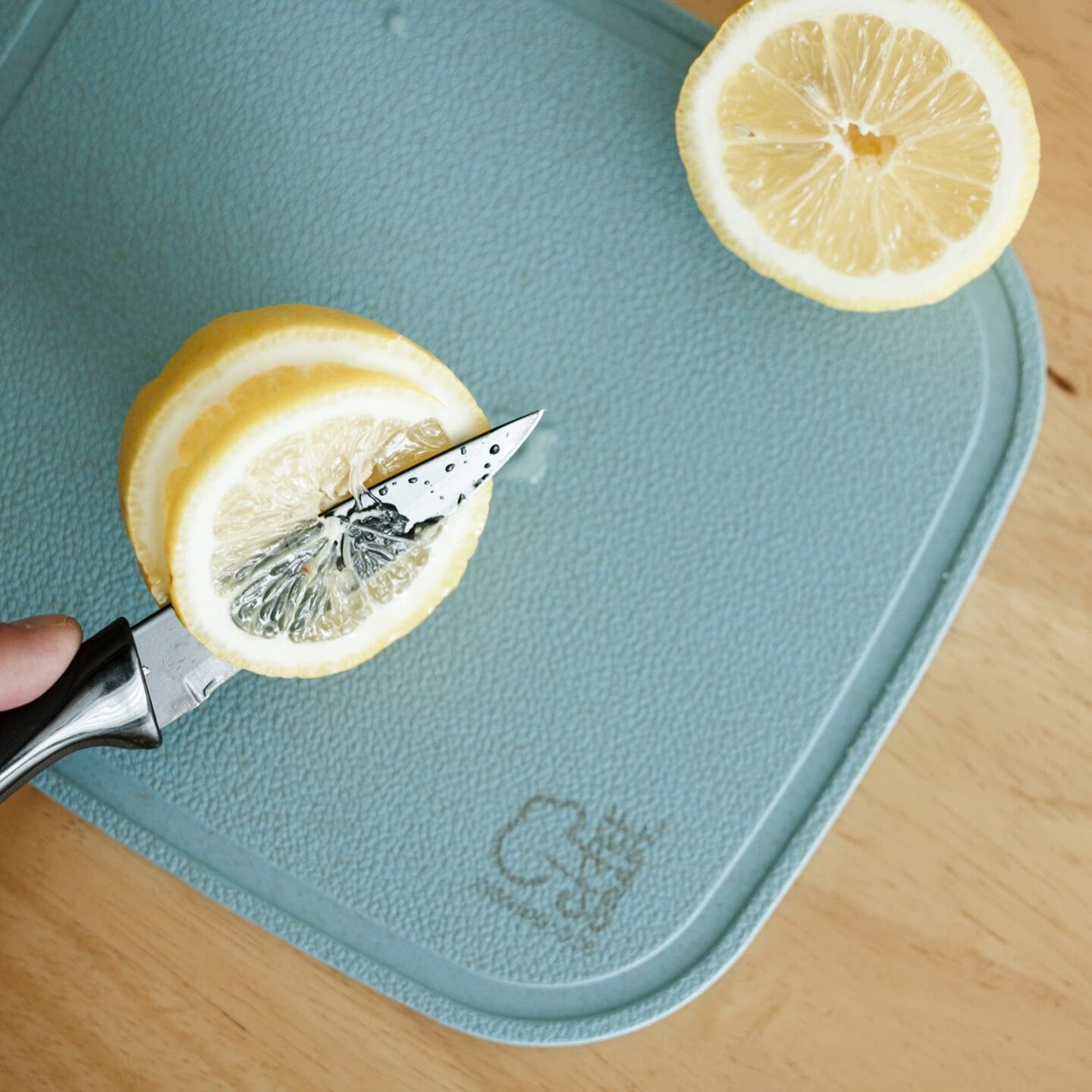 Chef Craft 10 x 7.5 Inch Wheat Straw Cutting Board and Paring Knife Set