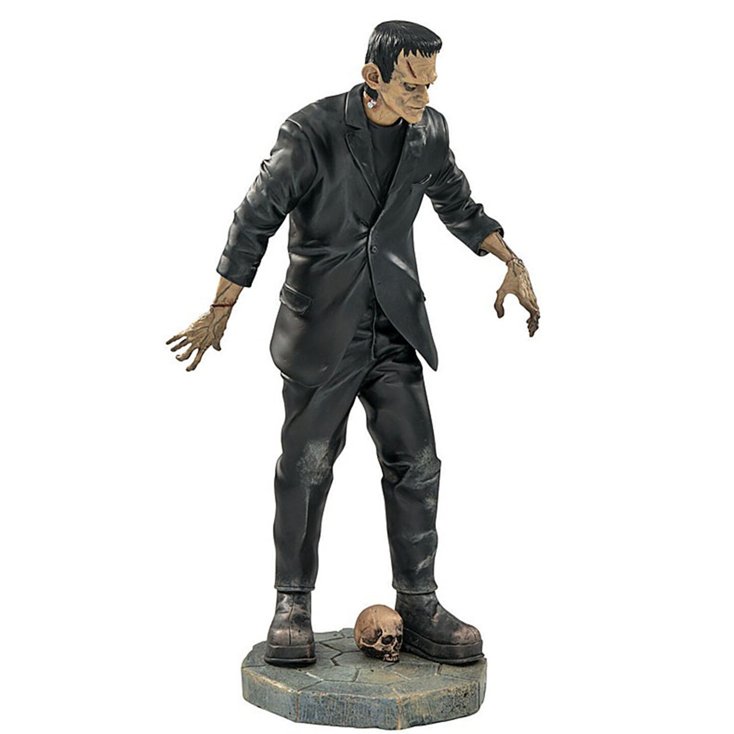 Universal Classic Monsters Frankenstein 15 Inch Collectors Resin Statue